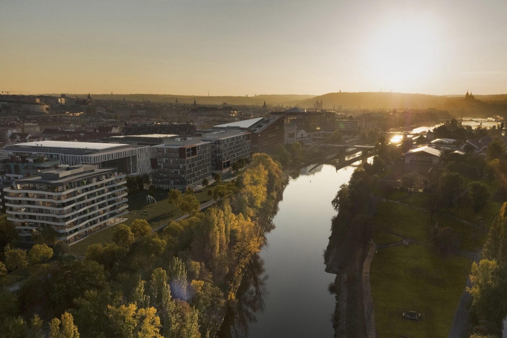 Developersky projekt Kay River Lofts 3