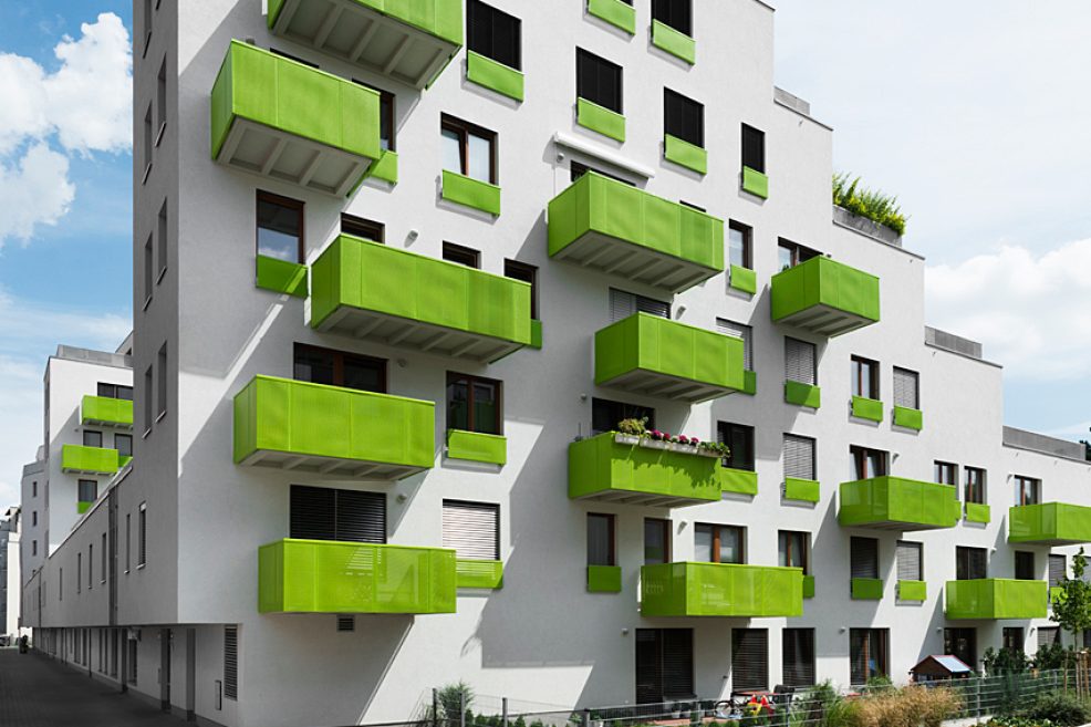 Developersky projekt Terasy Strašnice