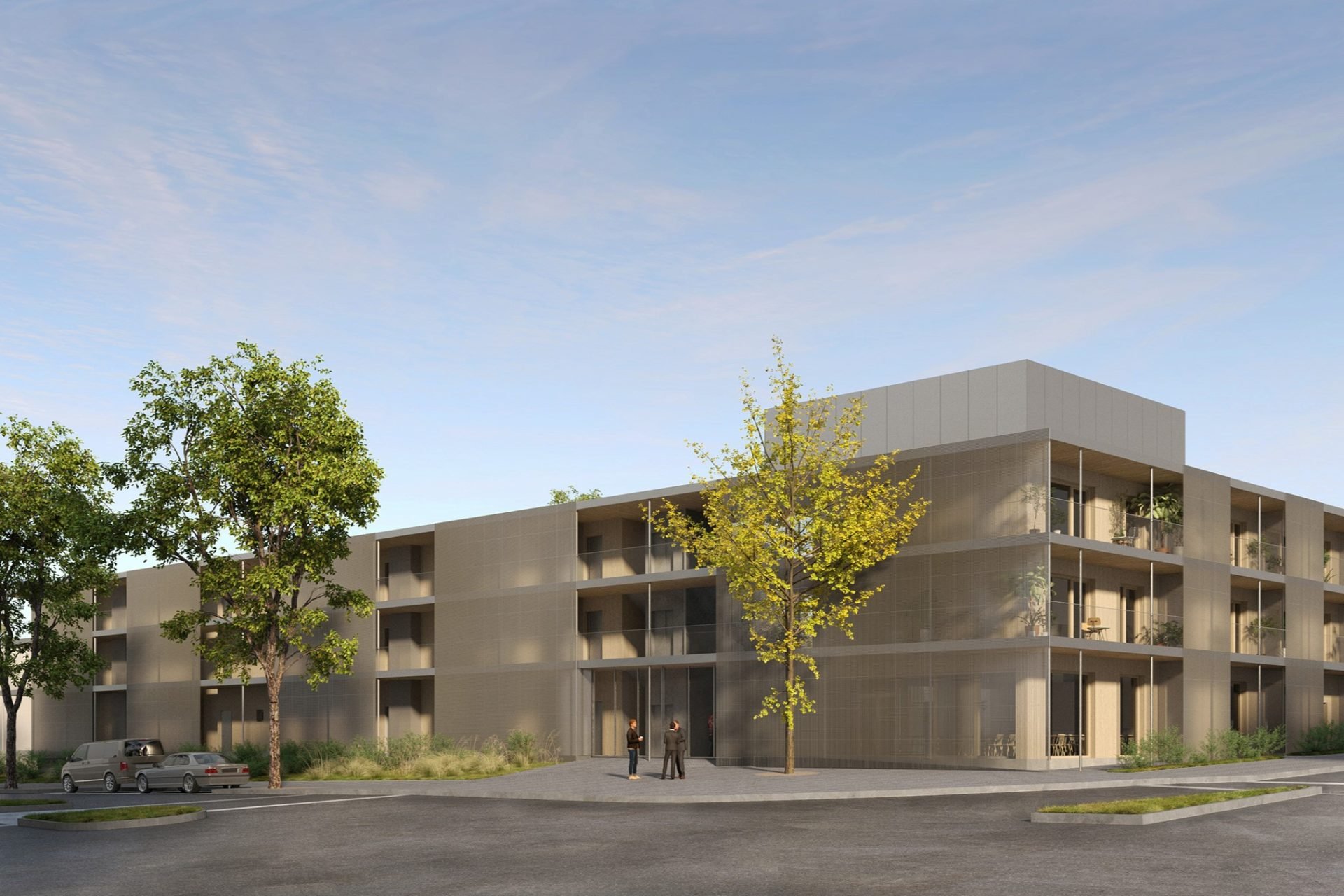 Developersky projekt Jalový Dvůr 2