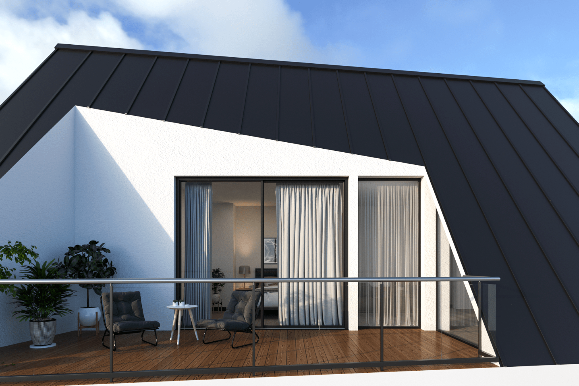 Developersky projekt Rezidence Komořanská 4
