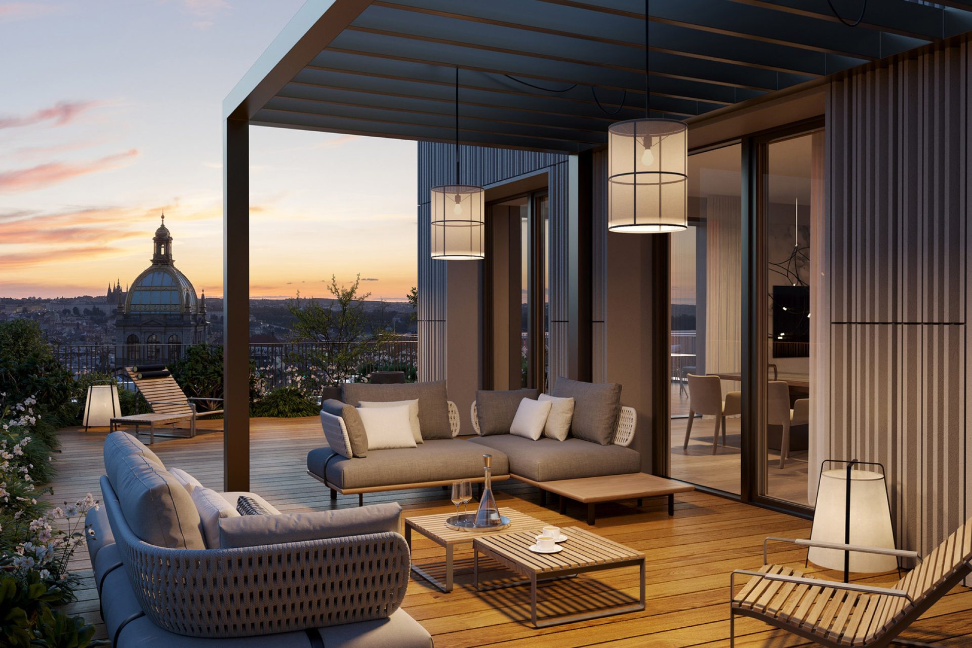 Developersky projekt Vinohradská 8 5