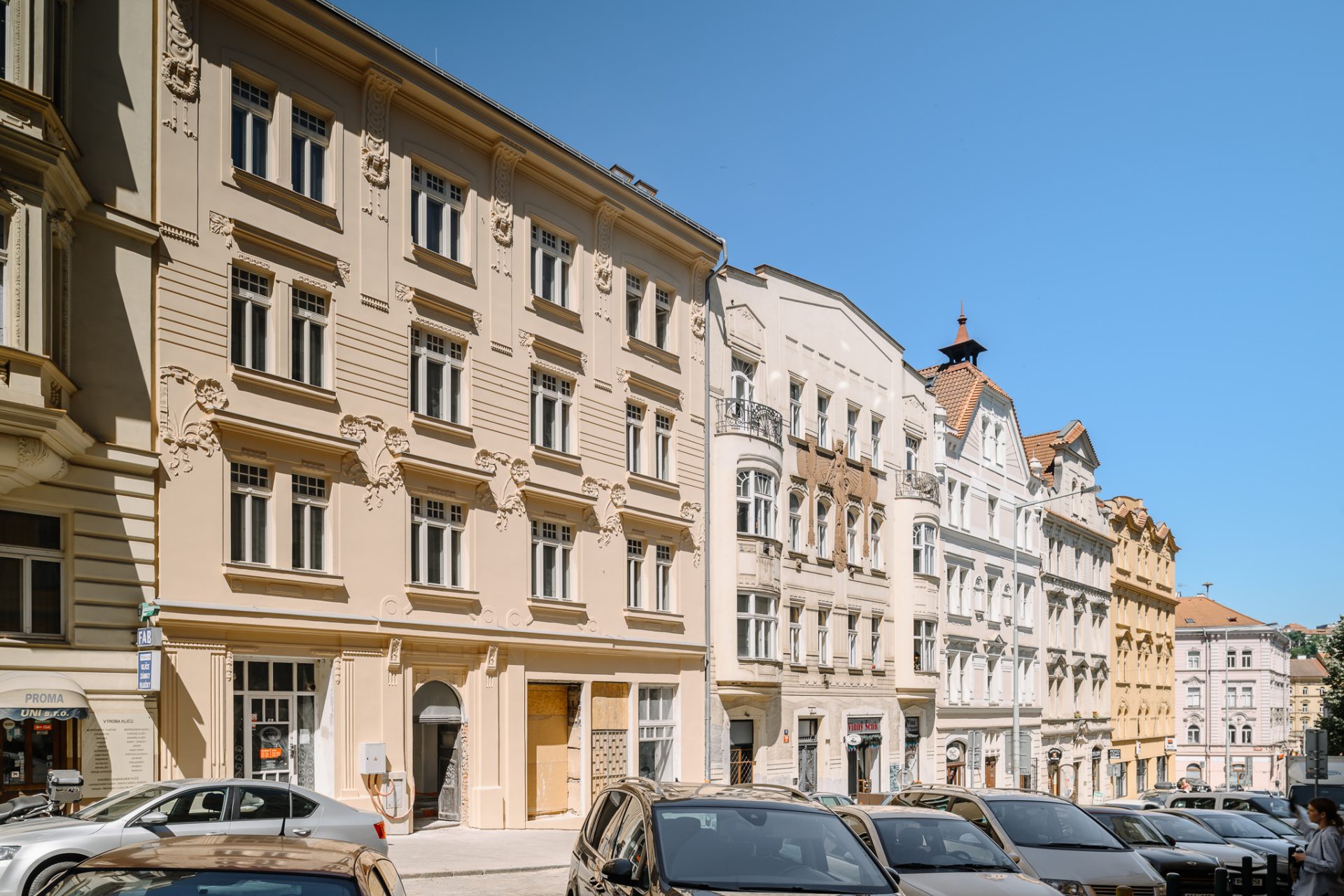 Developersky projekt Sezimova 13