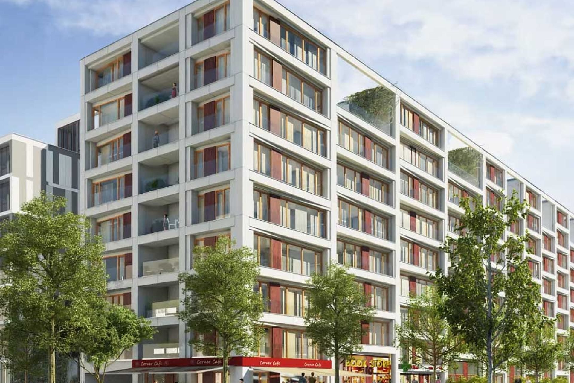 Developersky projekt Rezidence Vltava 4