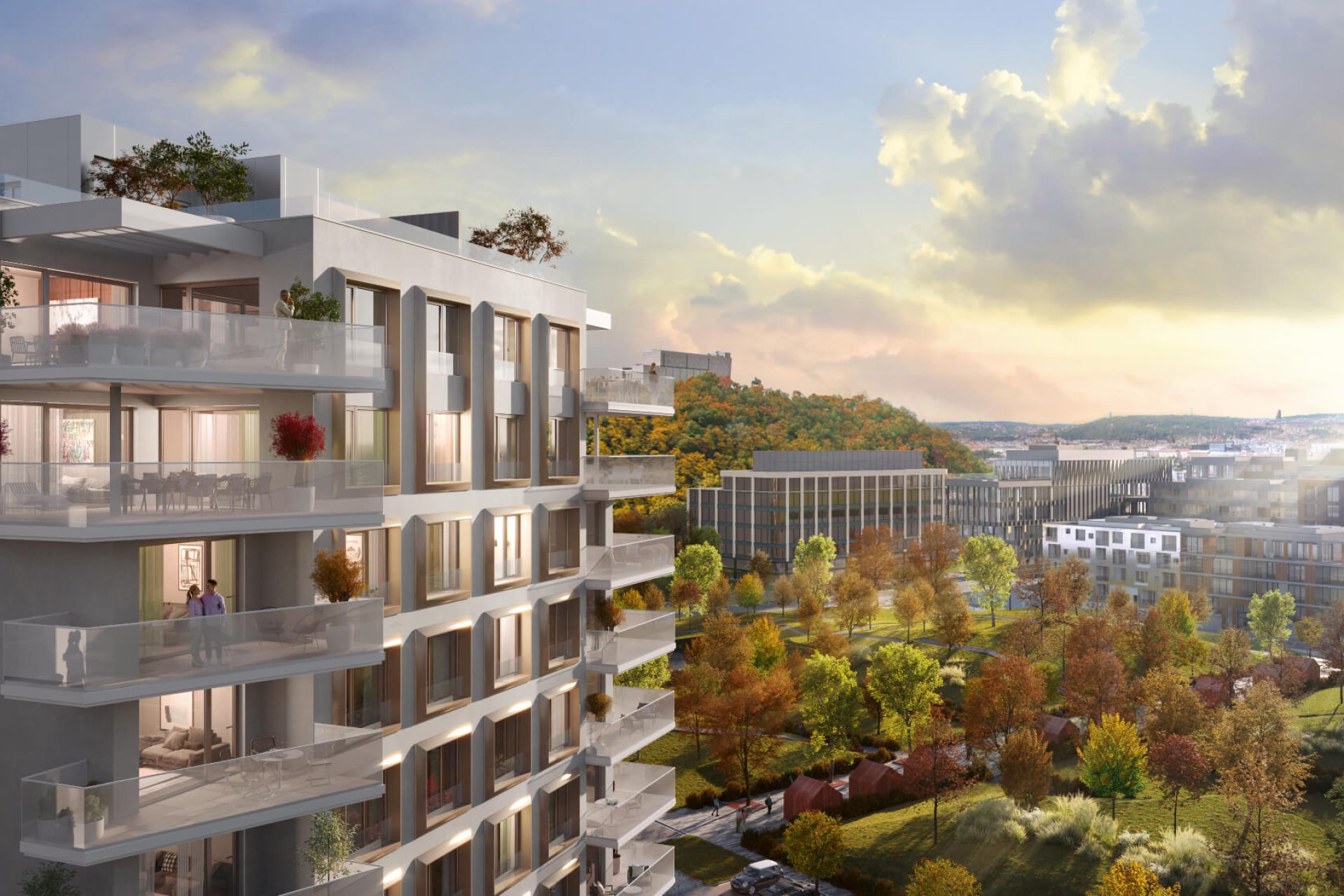 Developersky projekt Rohan City - Vision Karlín 2