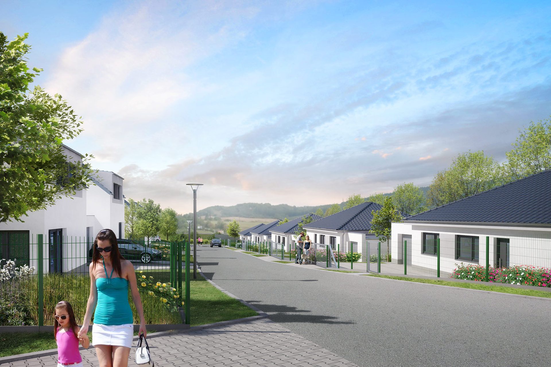 Developersky projekt Rodinné domy Lipůvka - Nad Cihelnou 2