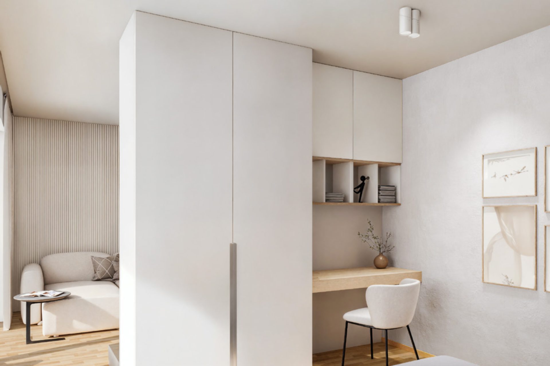 Developersky projekt Terasy Sylván 3