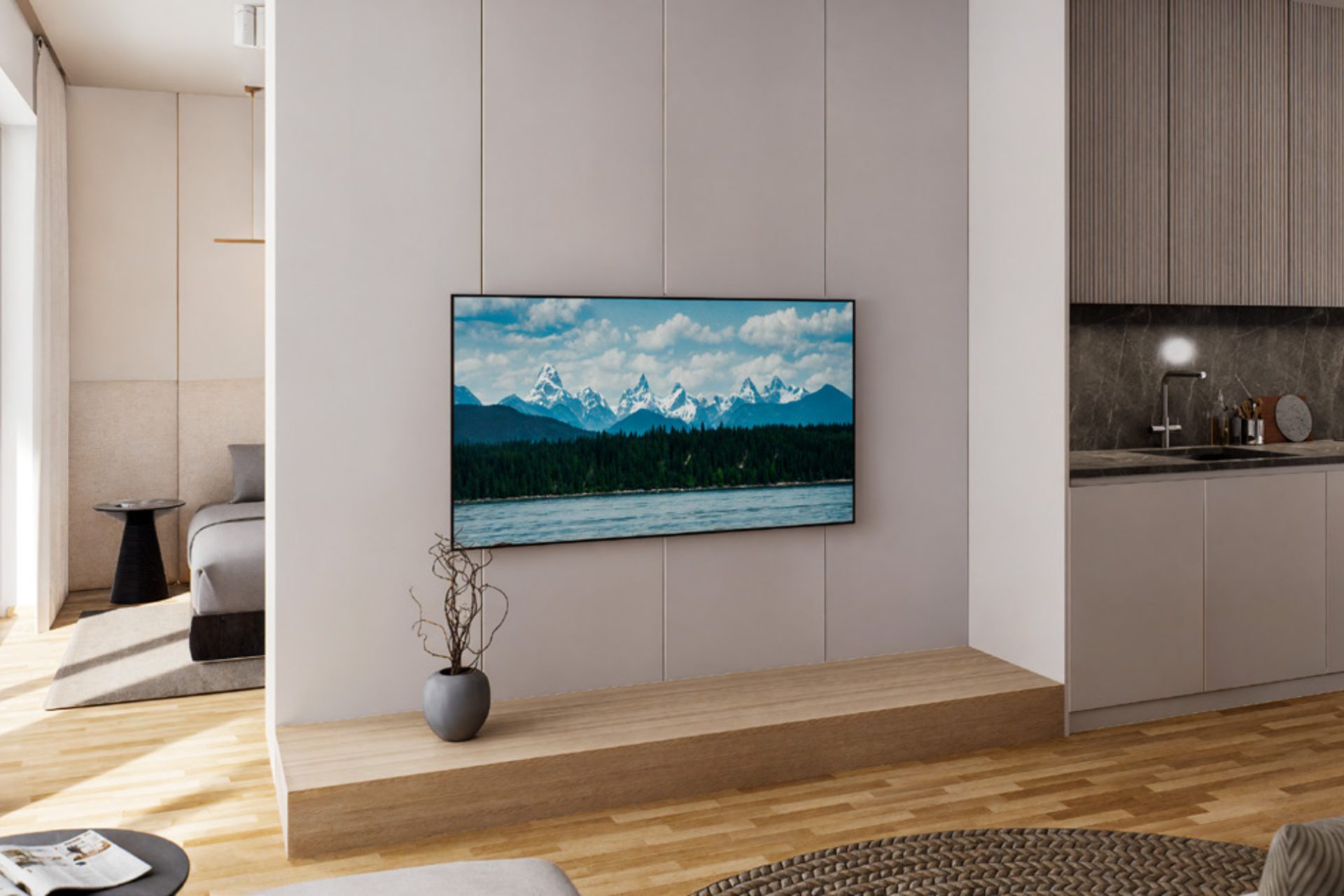 Developersky projekt Terasy Sylván 4