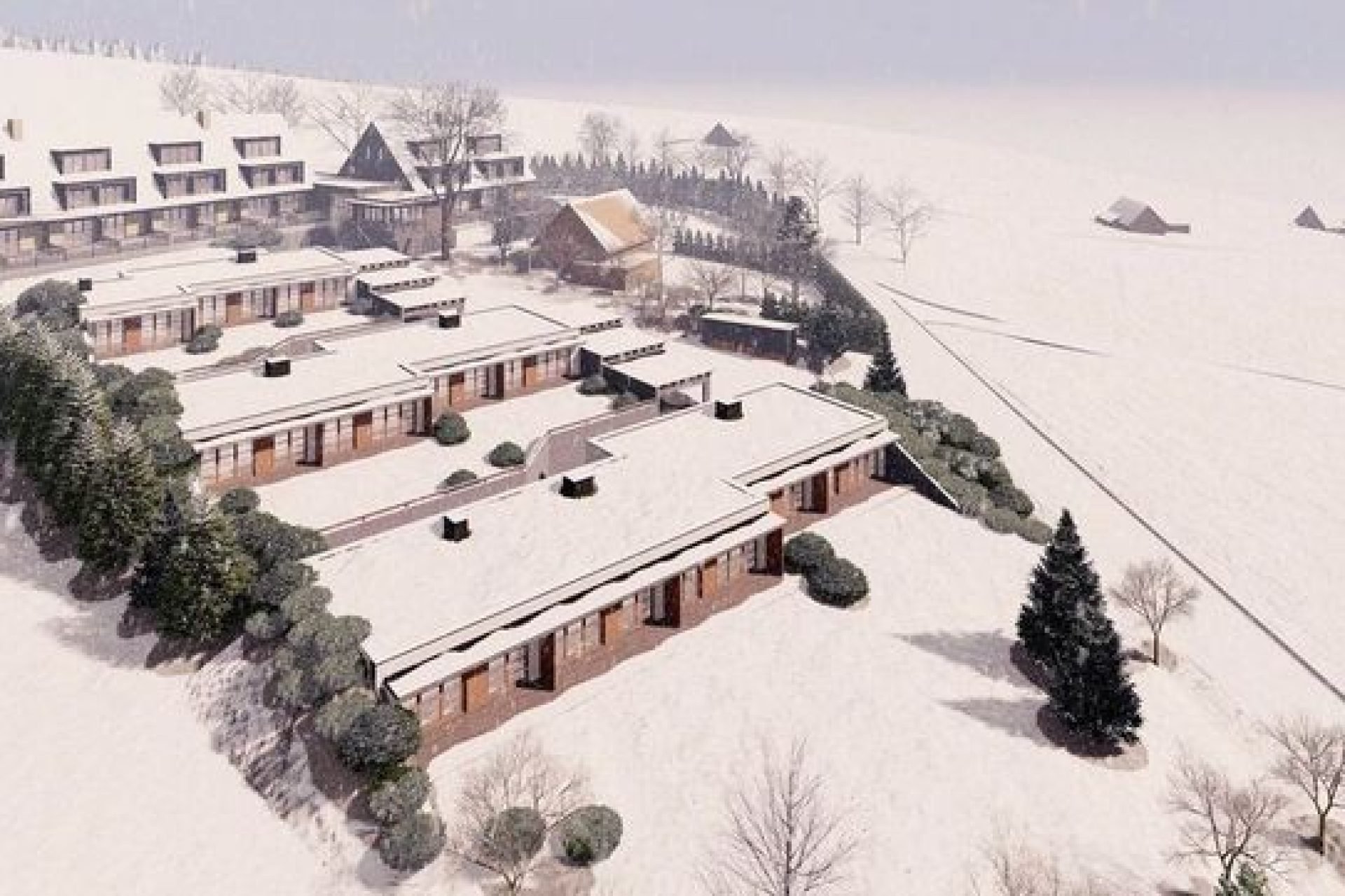 Developersky projekt Apartmány Perla