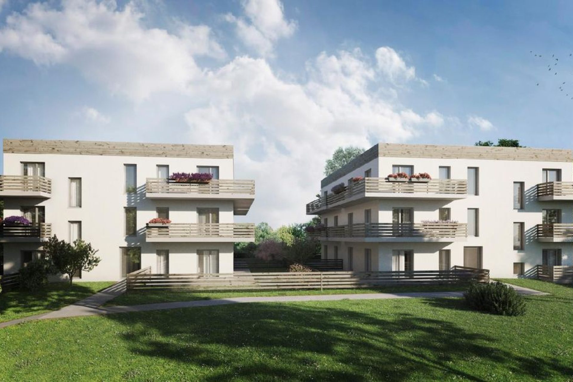 Developersky projekt Villa bytový dům Branická