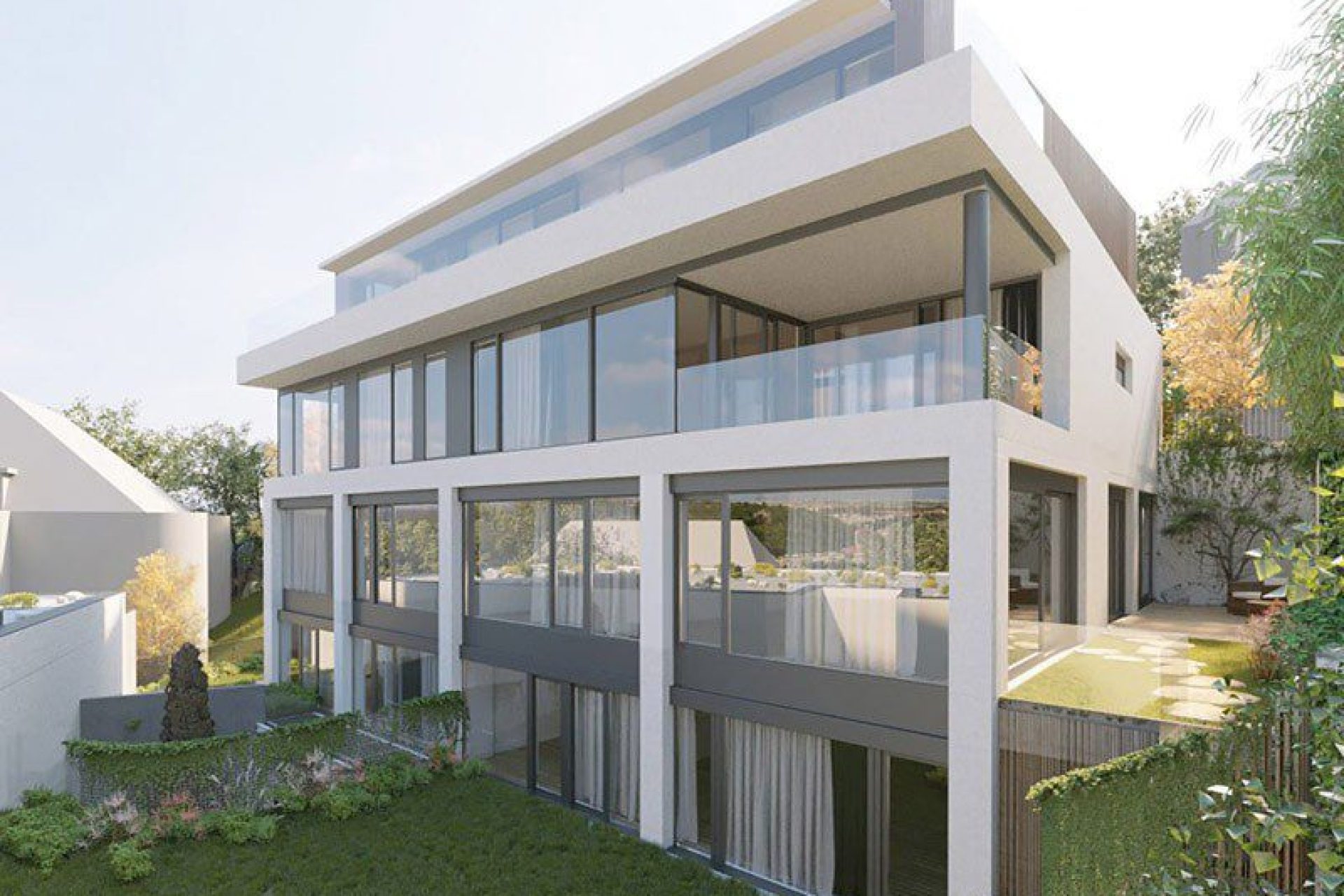 Developersky projekt Braník Residences