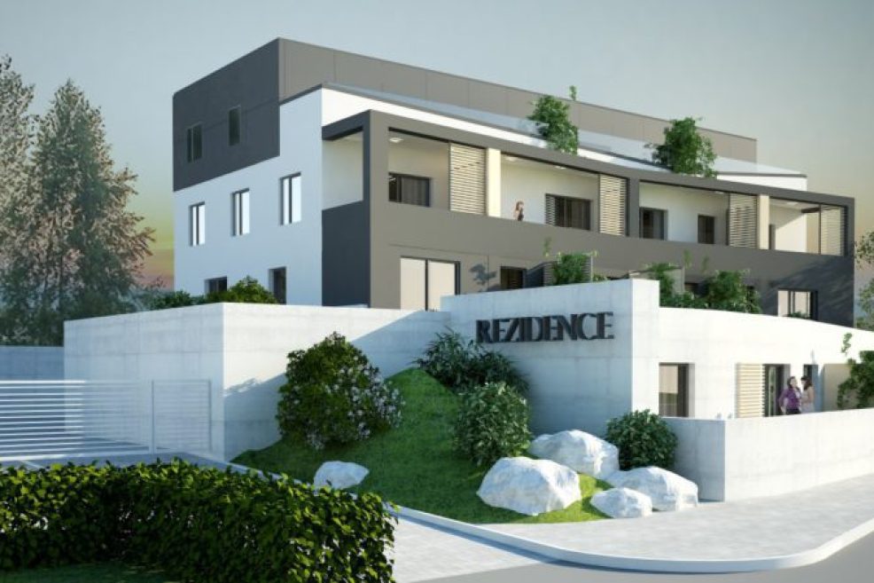 Developersky projekt Brněnské Terasy