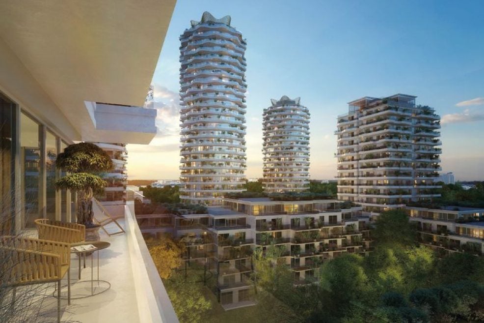 Developersky projekt Centrum Nového Žižkova