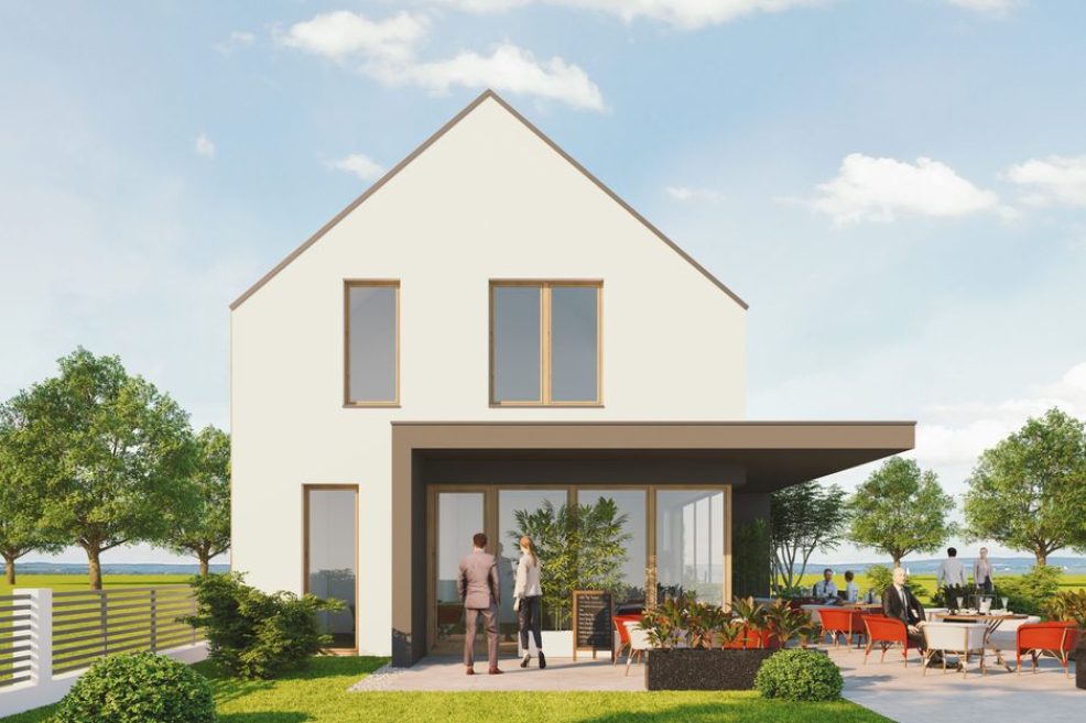 Developersky projekt Domy Mcely