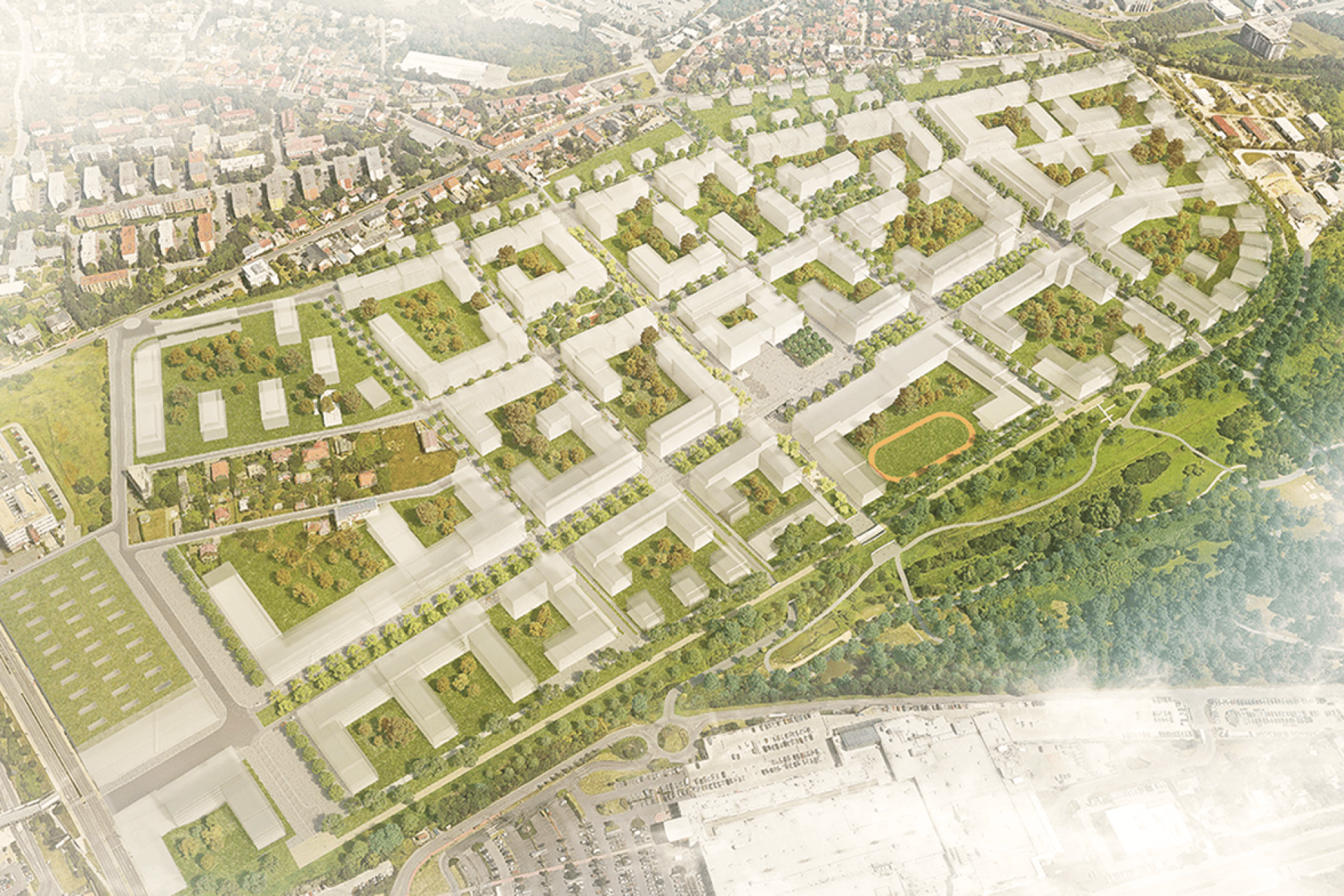 Developersky projekt Nový Zličín 2