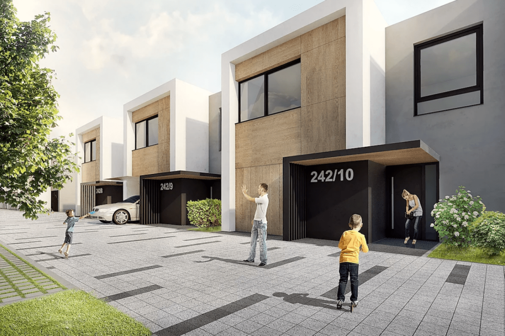 Developersky projekt Strašnice - Nad svahy