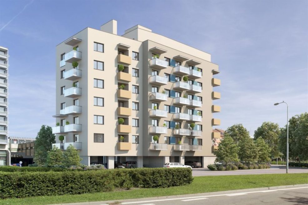 Developersky projekt Rezidence Riverside