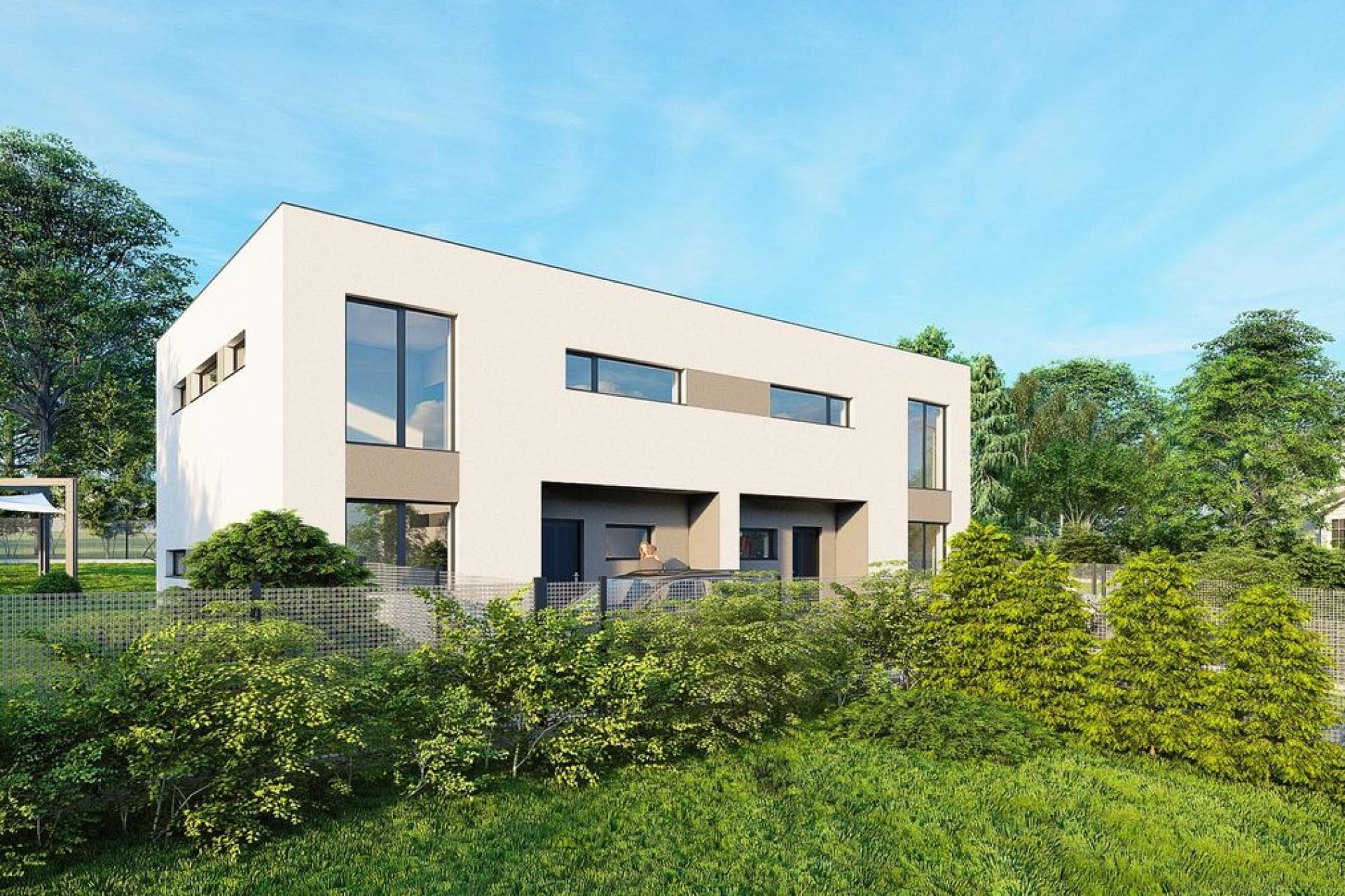 Developersky projekt Vila Park Stodůlky 3