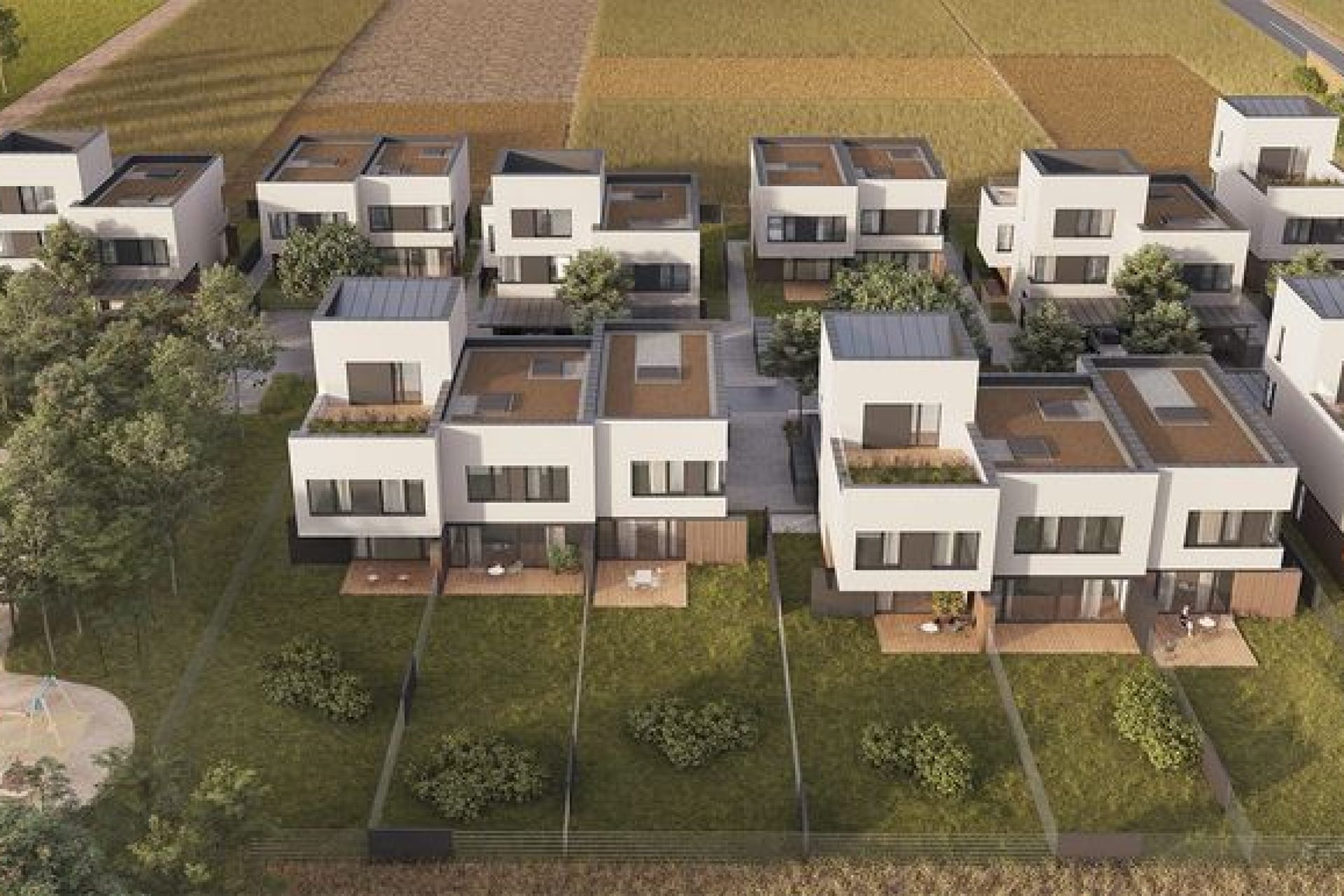 Developersky projekt Villa Resort Kolovraty