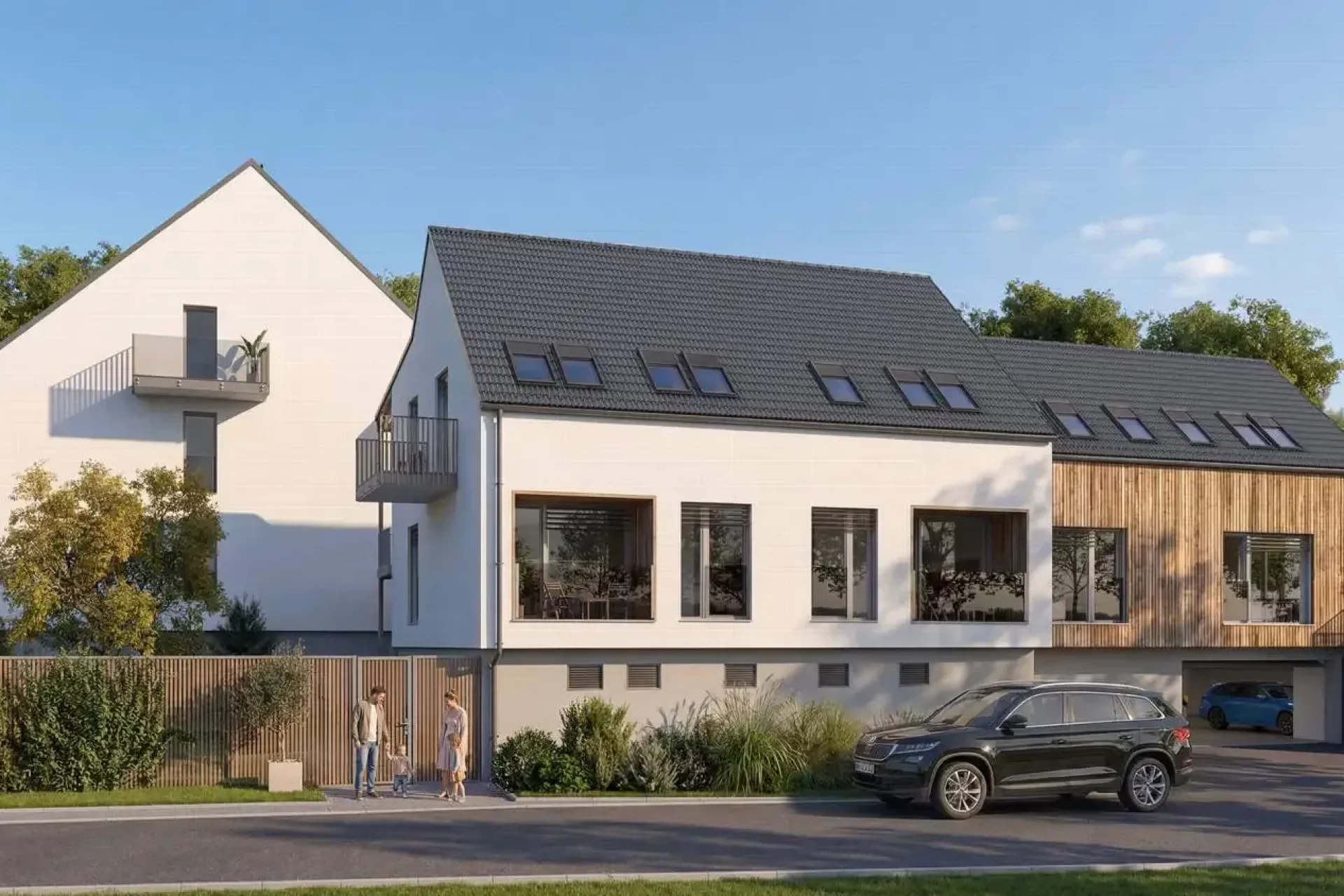 Developersky projekt Skyline Rovná