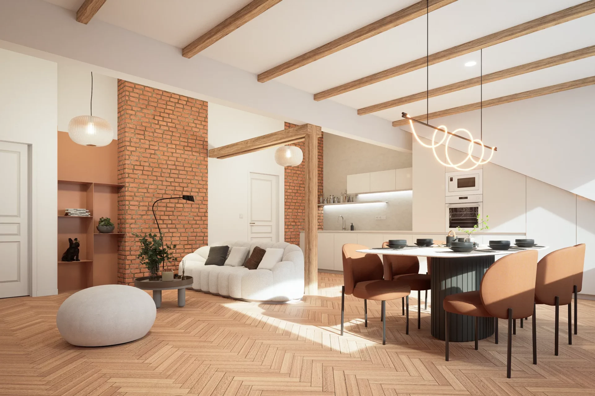 Developersky projekt Šaldova 3 3