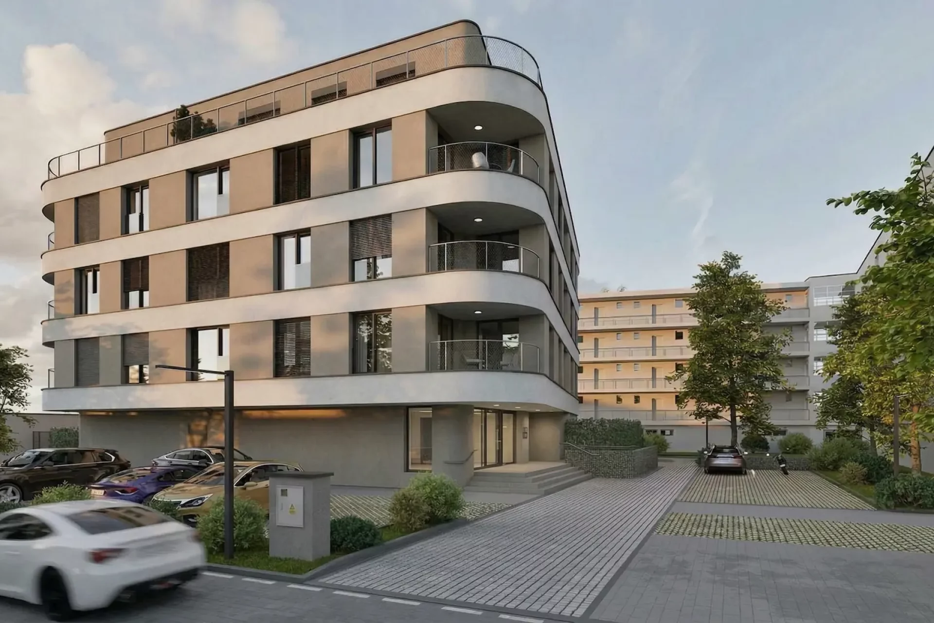 Developersky projekt Rezidence ARC