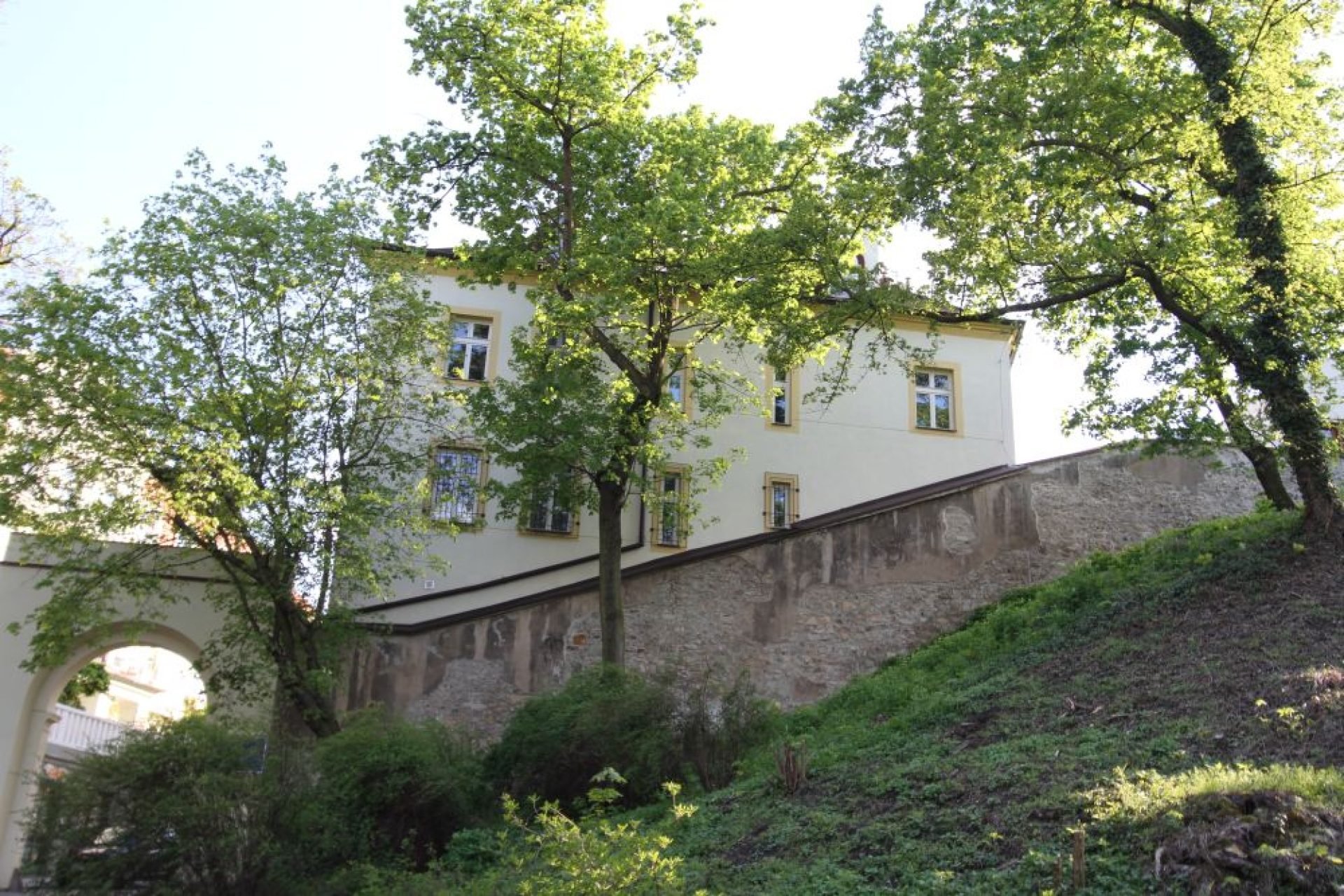 Developersky projekt Villa Gotthard