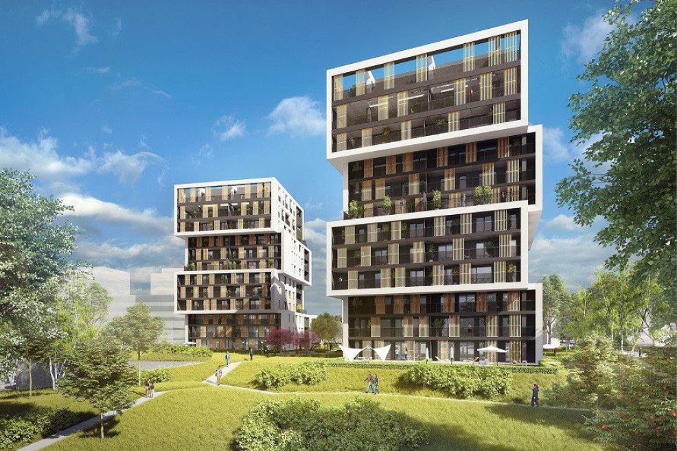 Developersky projekt Výhledy Rokytka