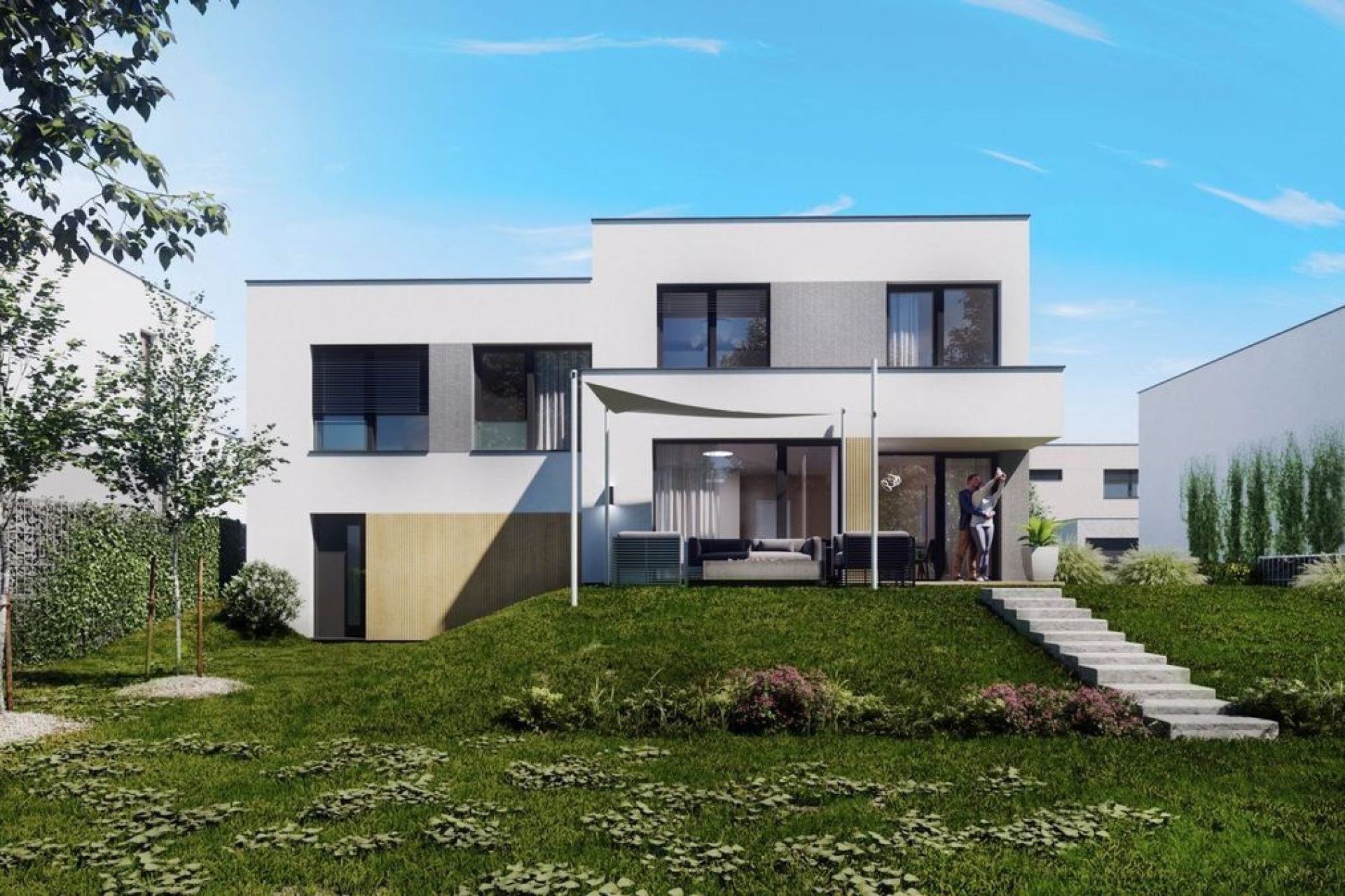 Developersky projekt Vila Park Stodůlky 2