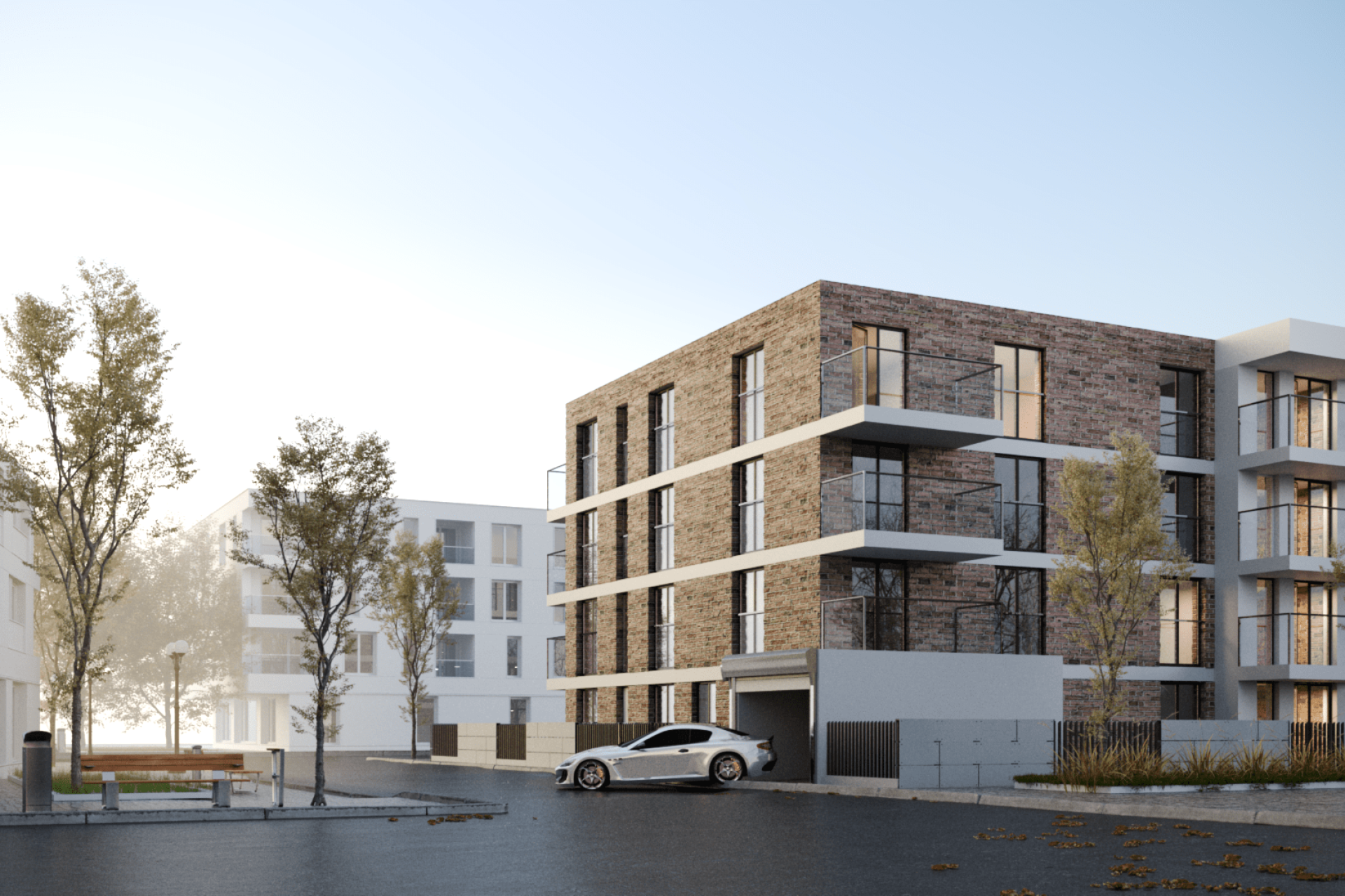 Developersky projekt Rezidence Na Rovinách 2