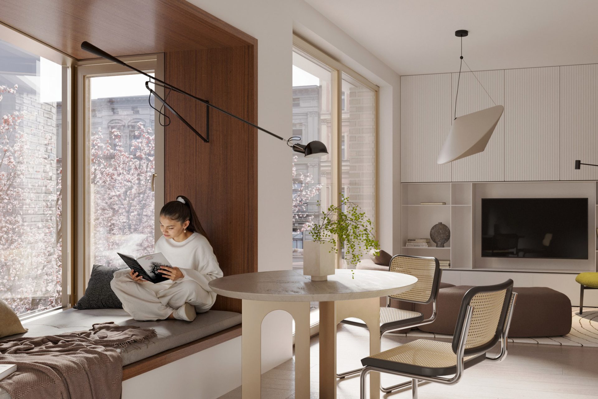 Developersky projekt Vinohradská 8 7