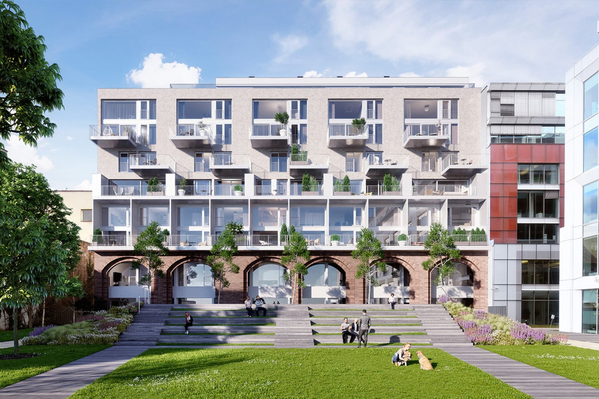 Developersky projekt Dva Domy 2