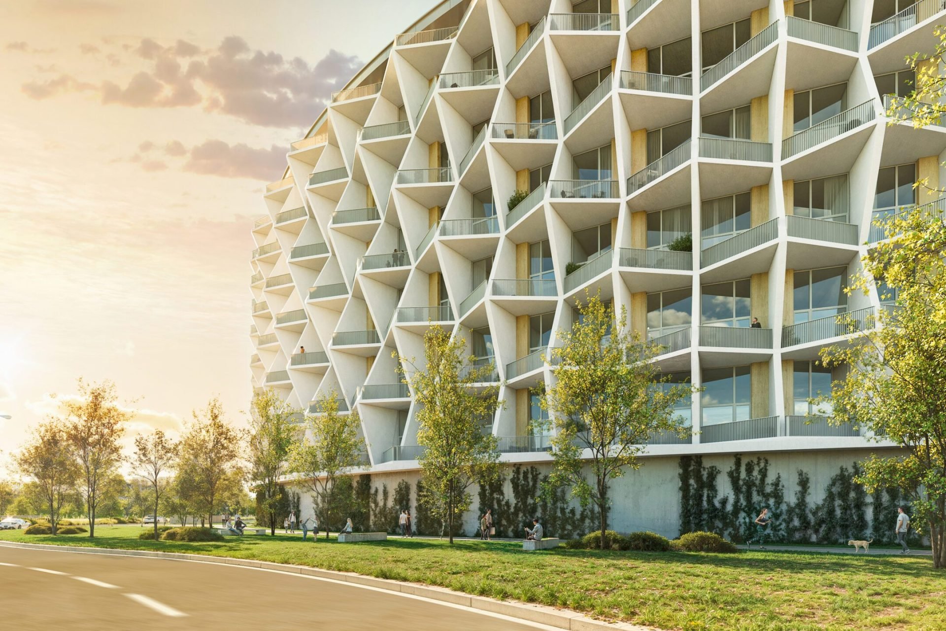 Developersky projekt City Lofts Chodov 2
