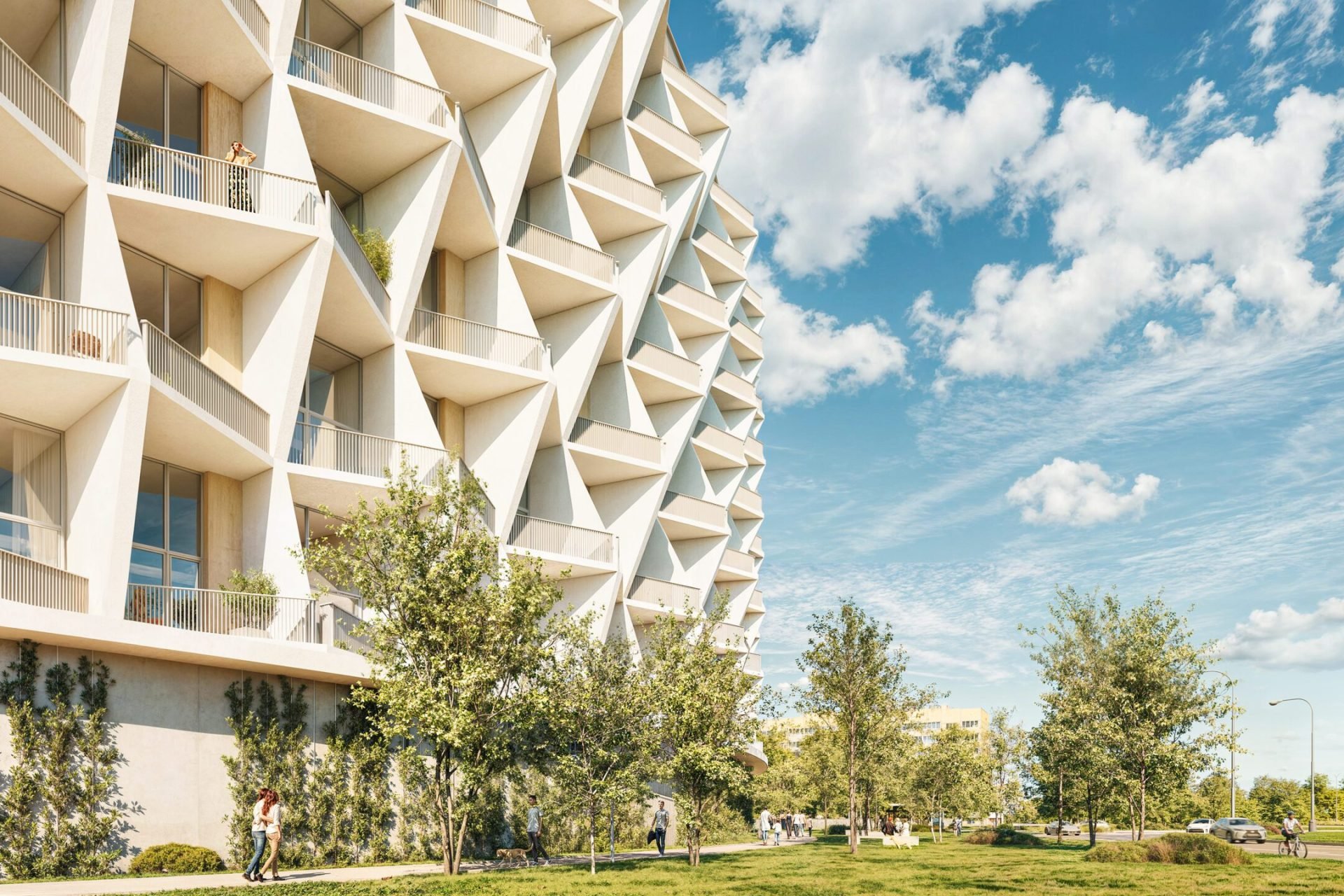 Developersky projekt City Lofts Chodov 3
