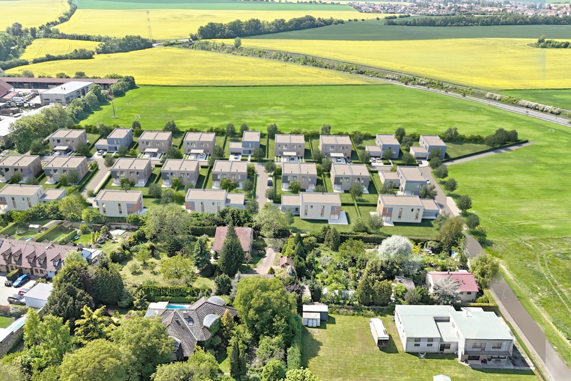 Developersky projekt Rezidence Zahradní 4