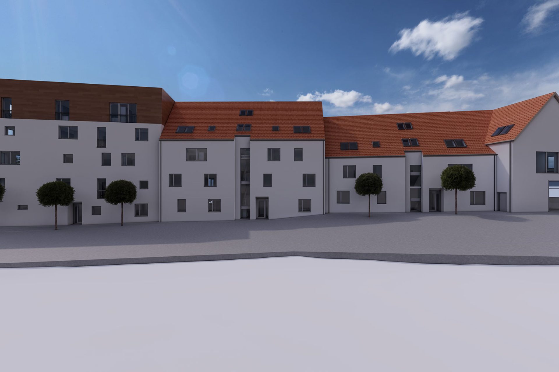 Developersky projekt Byty Cukrovar 2