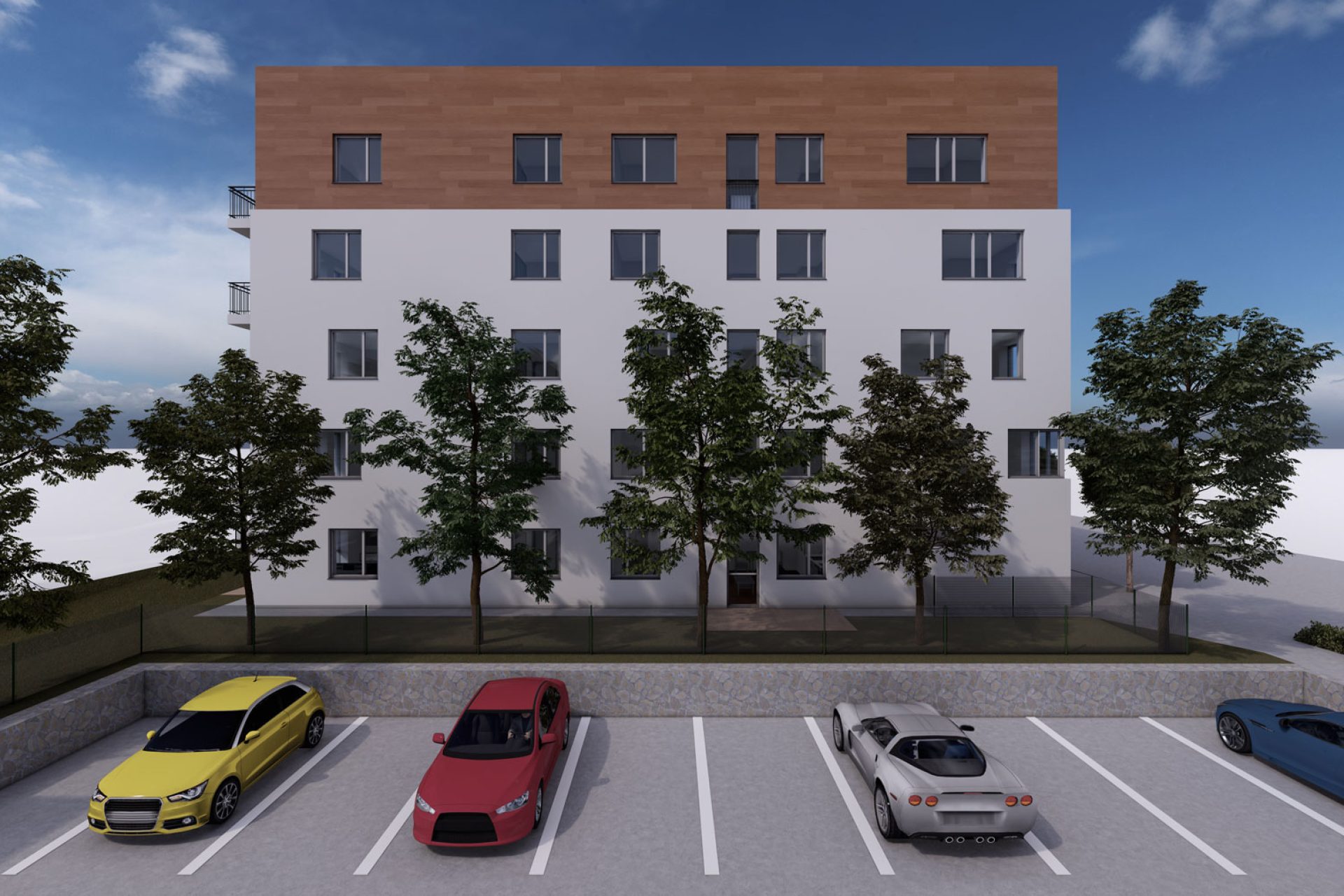 Developersky projekt Byty Cukrovar 3