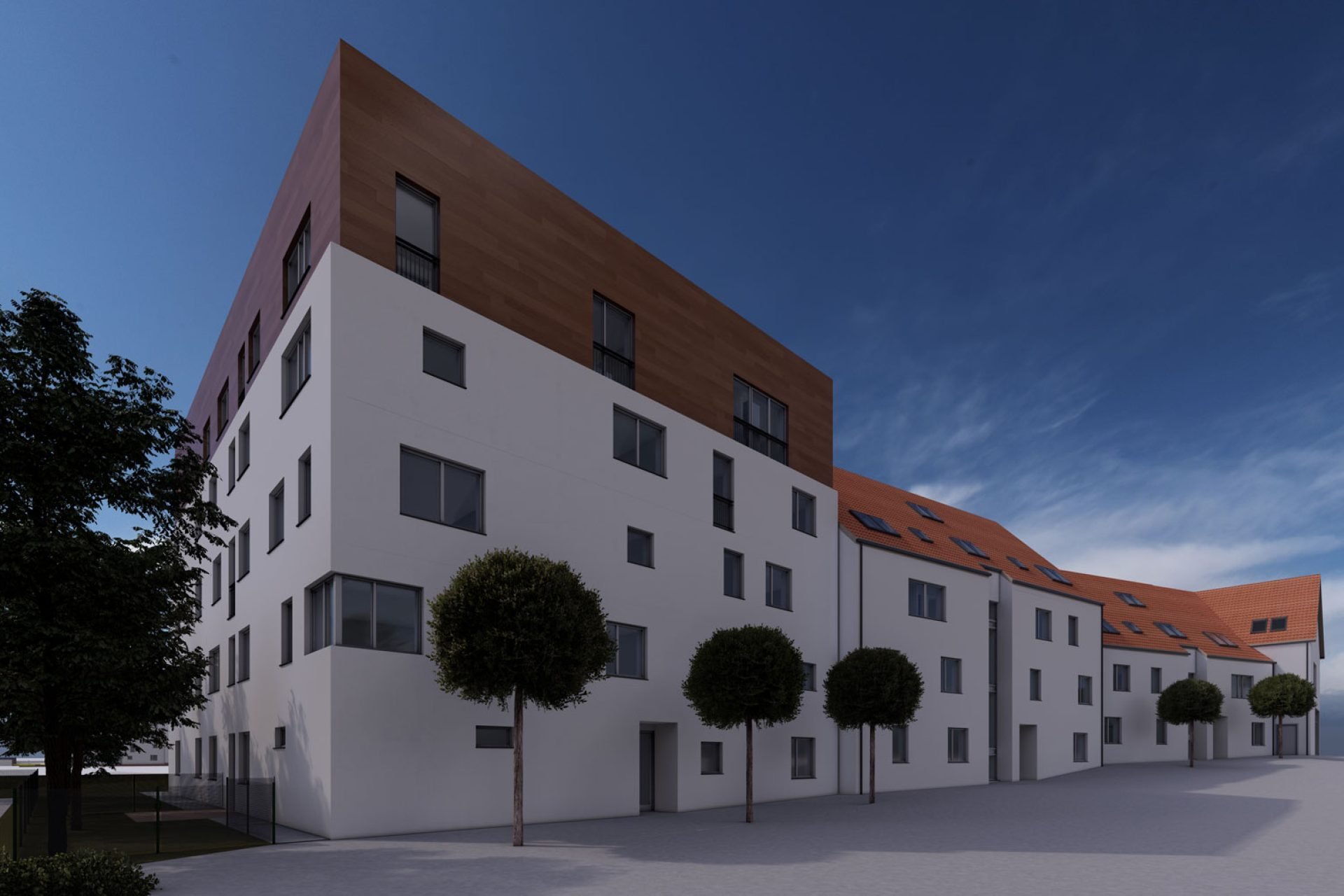 Developersky projekt Byty Cukrovar