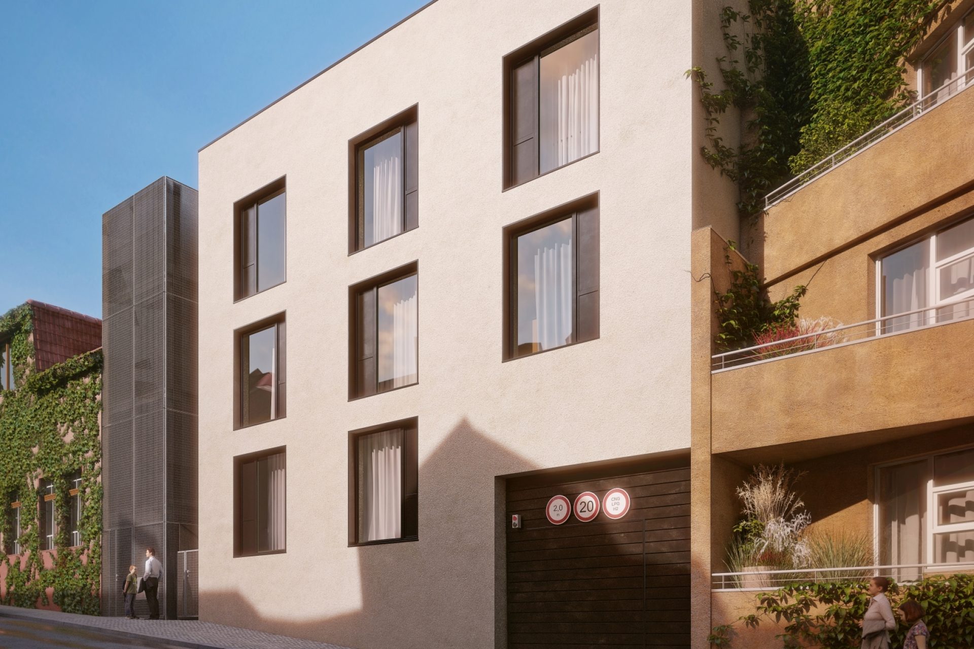 Developersky projekt Rezidence Pod Okrouhlíkem