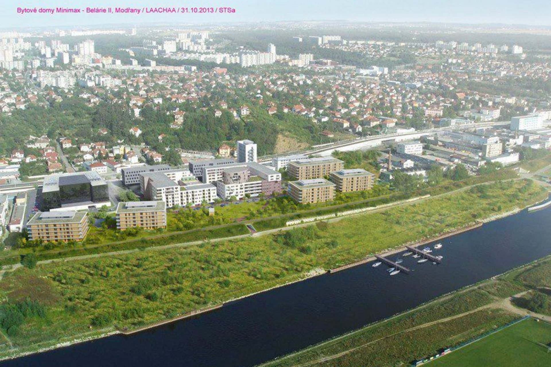 Developersky projekt BelariePark II 2