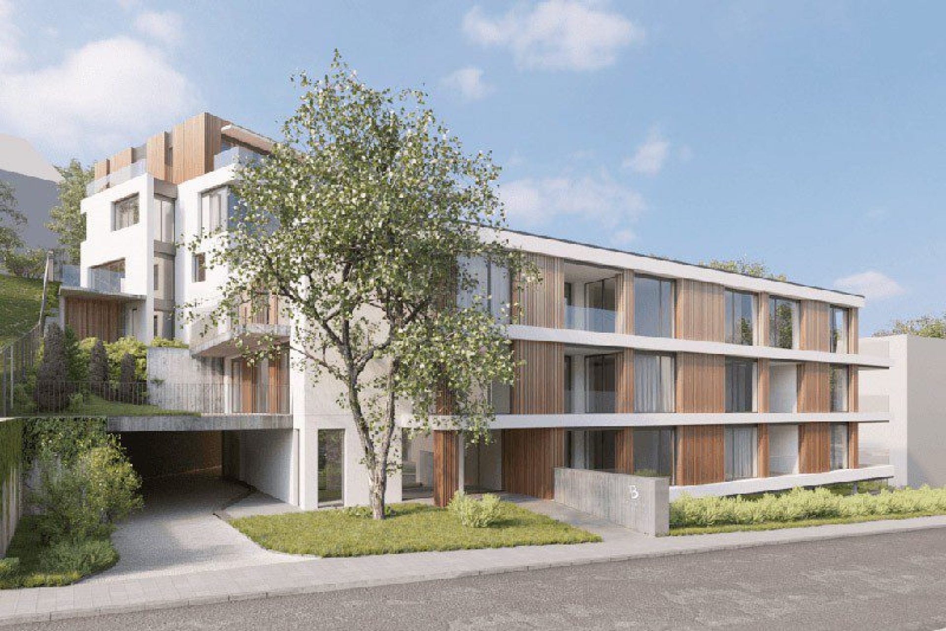 Developersky projekt Braník Residences 2