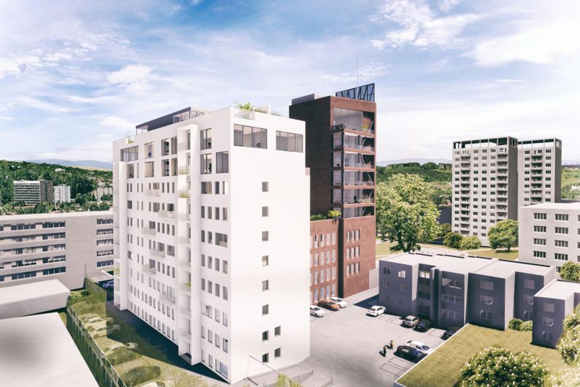 Developersky projekt Park Tower Zlín 6