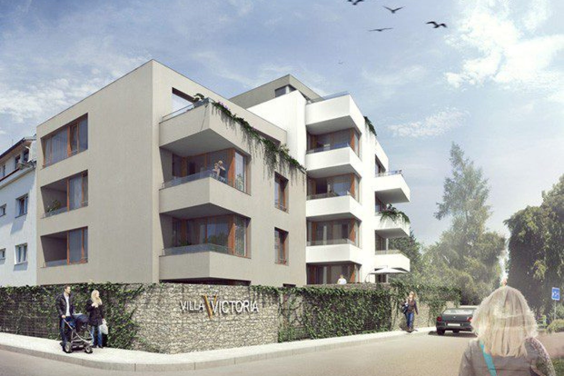 Developersky projekt Villa Victoria 3