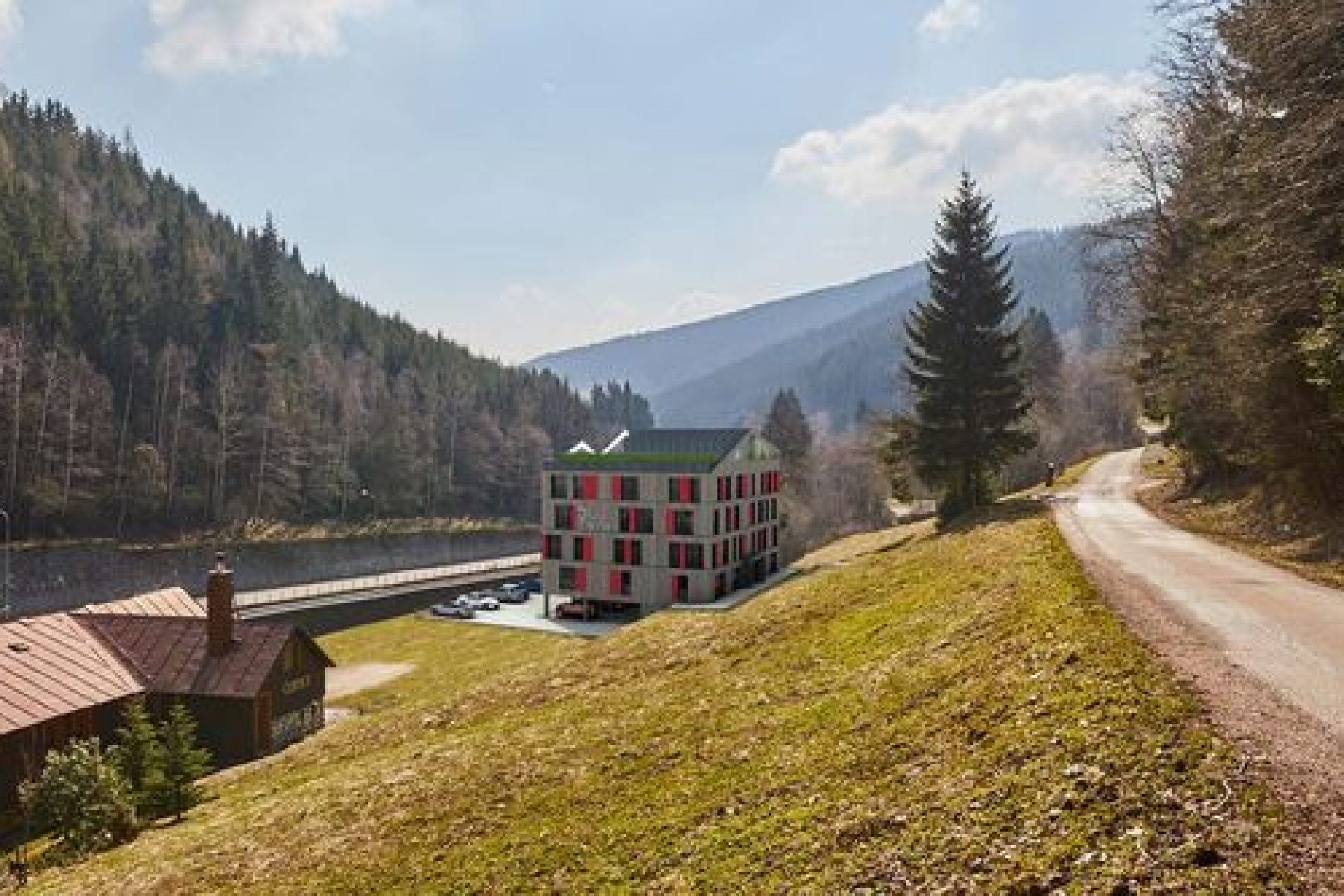 Developersky projekt Vlčice Residence 2