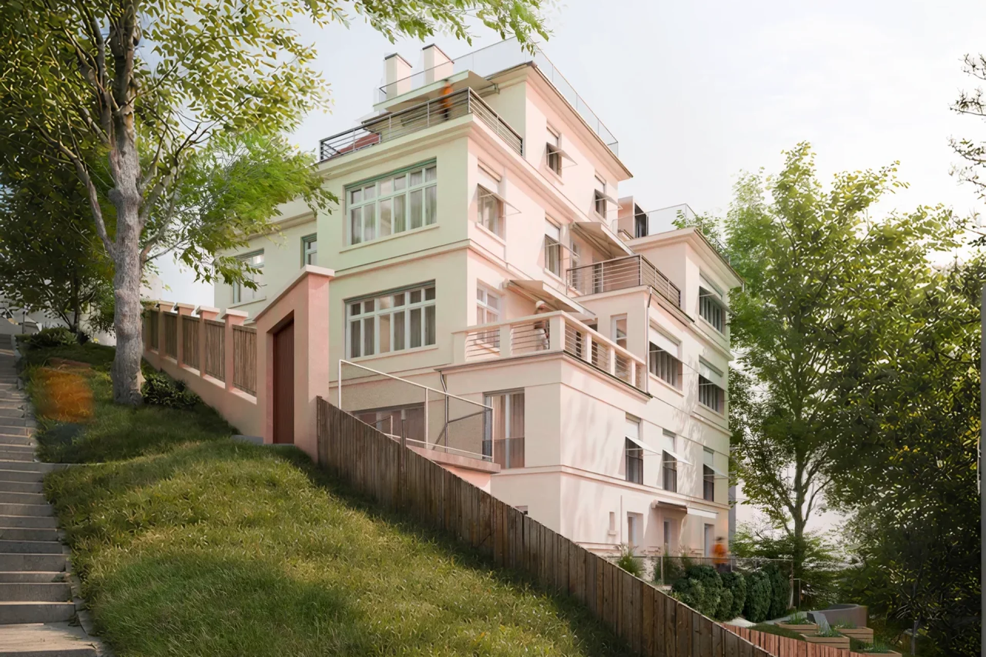 Developersky projekt Vila Emily 2