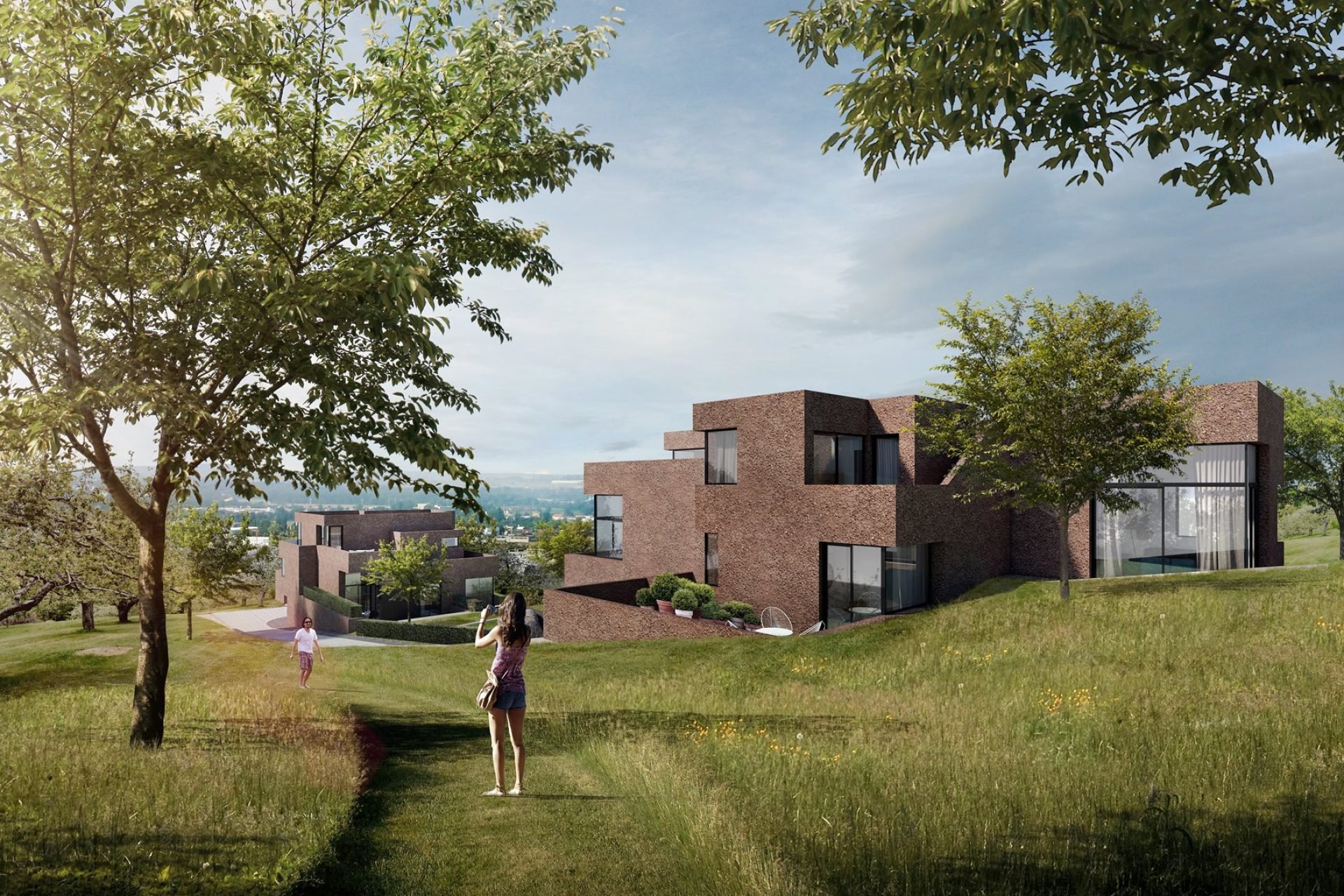 Developersky projekt Viladomy Červený Kopec