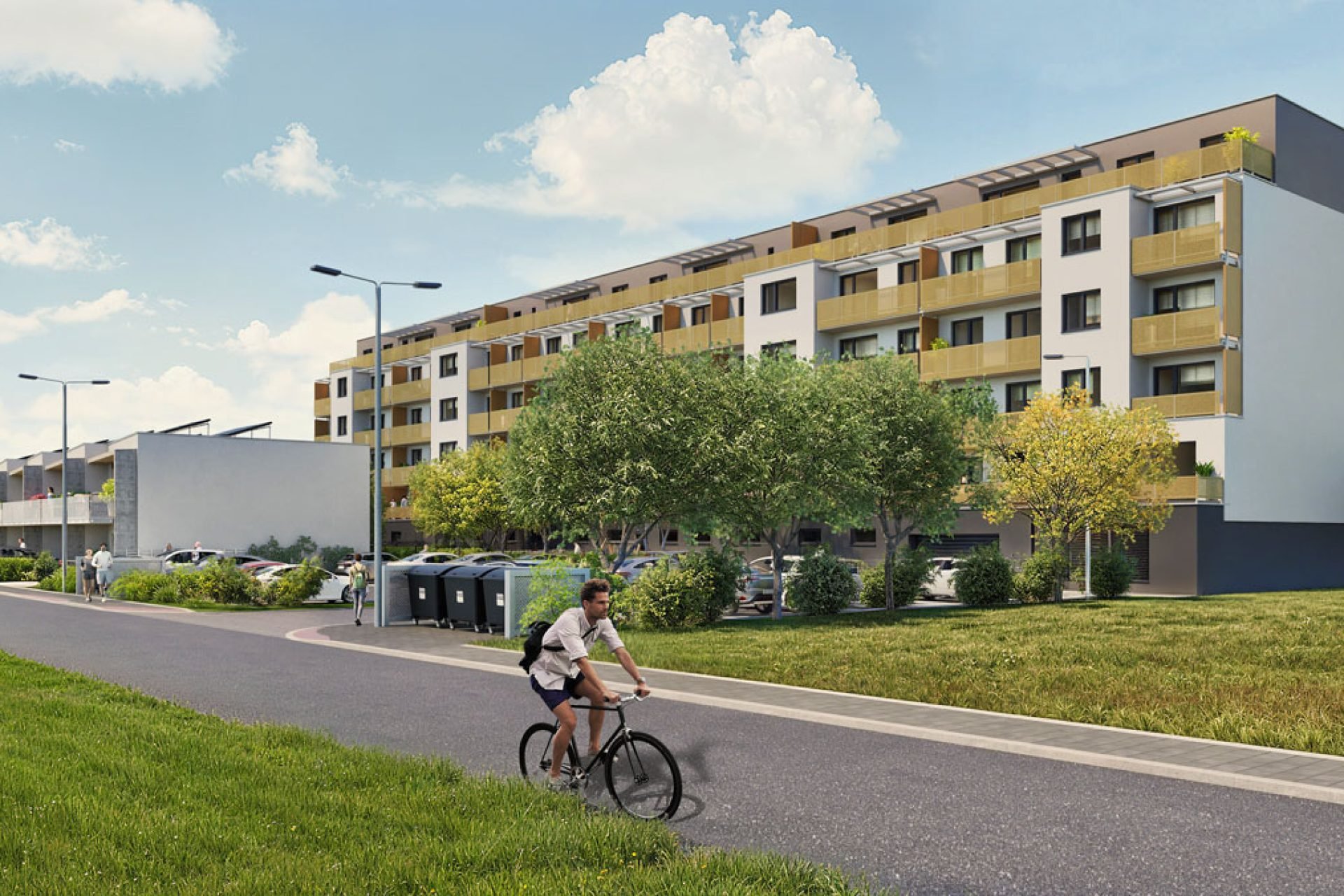 Developersky projekt Jižní vyhlídka 3