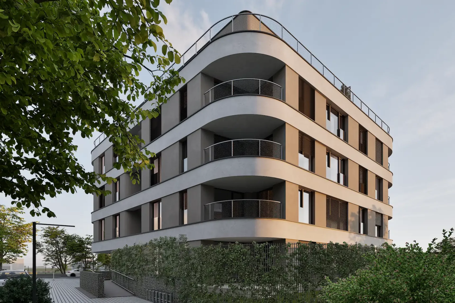 Developersky projekt Rezidence ARC 2