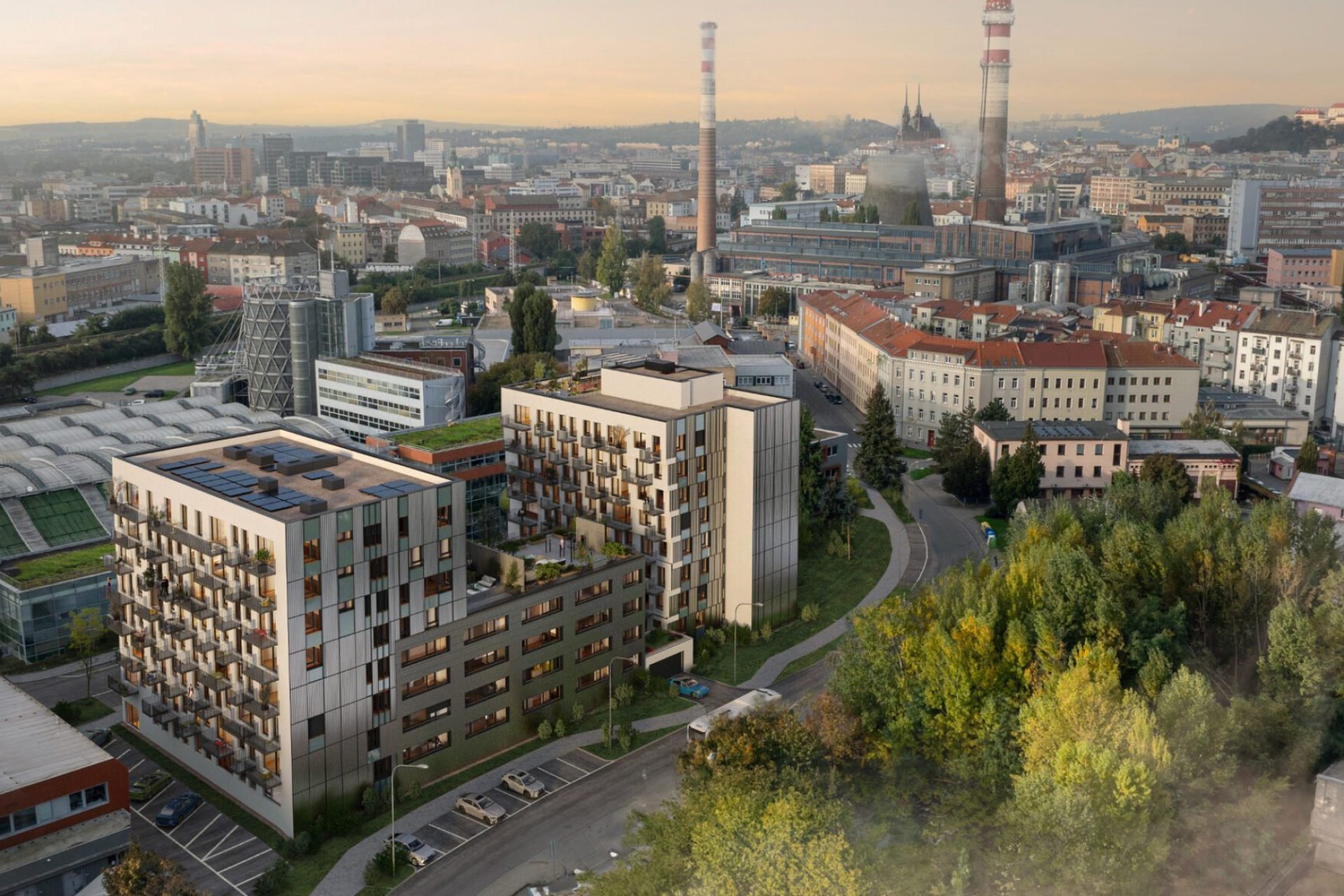 Developersky projekt Brno Jedna 4