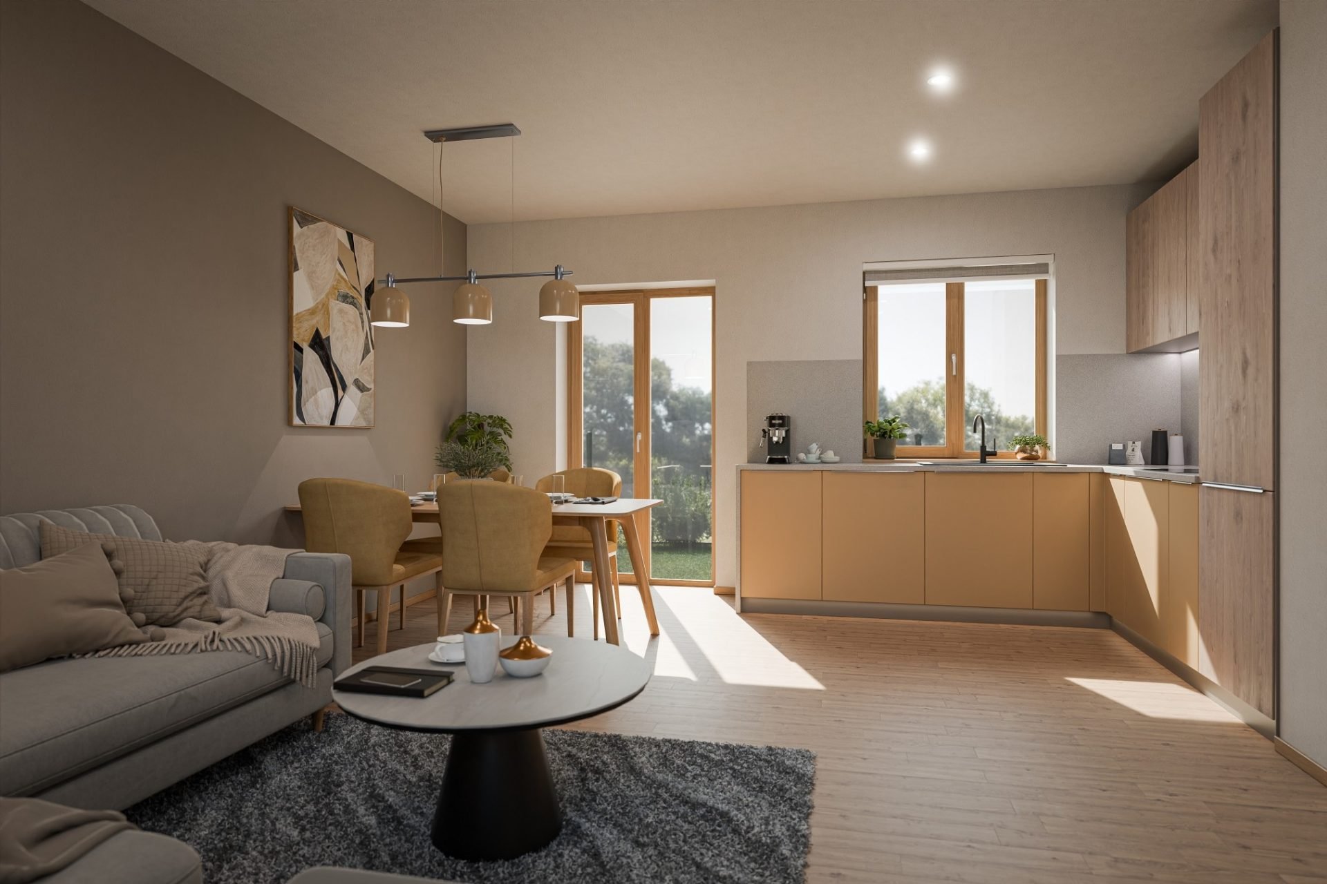 Developersky projekt BD Kojákovice 4