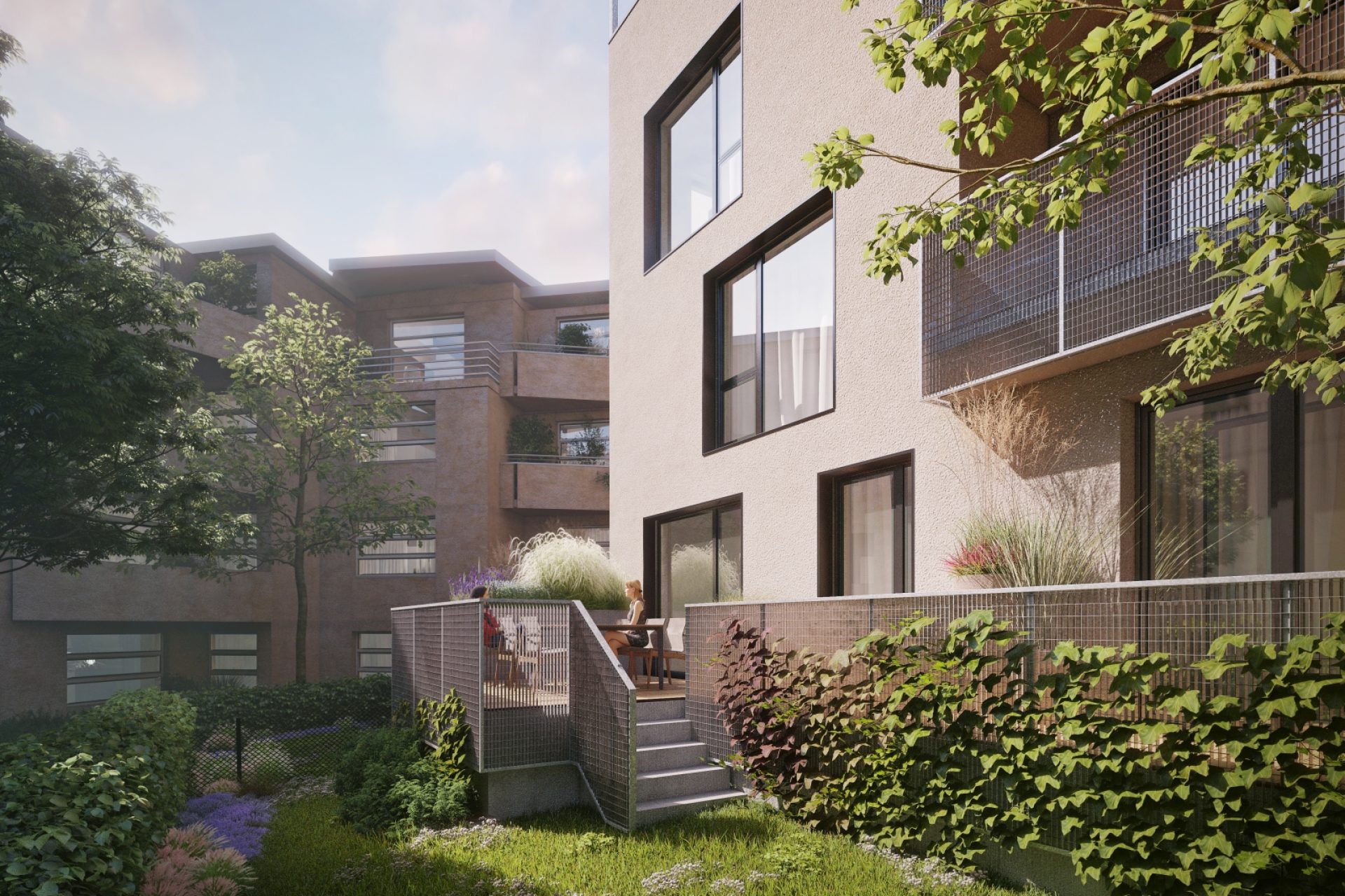 Developersky projekt Rezidence Pod Okrouhlíkem 2